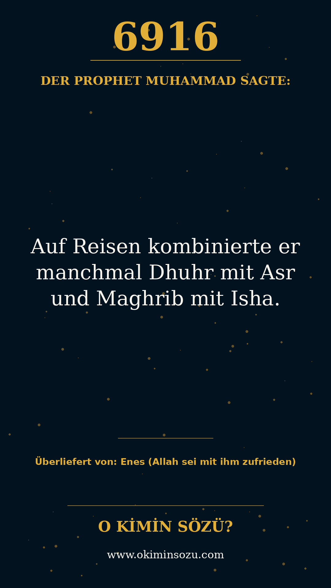 hadith 6916