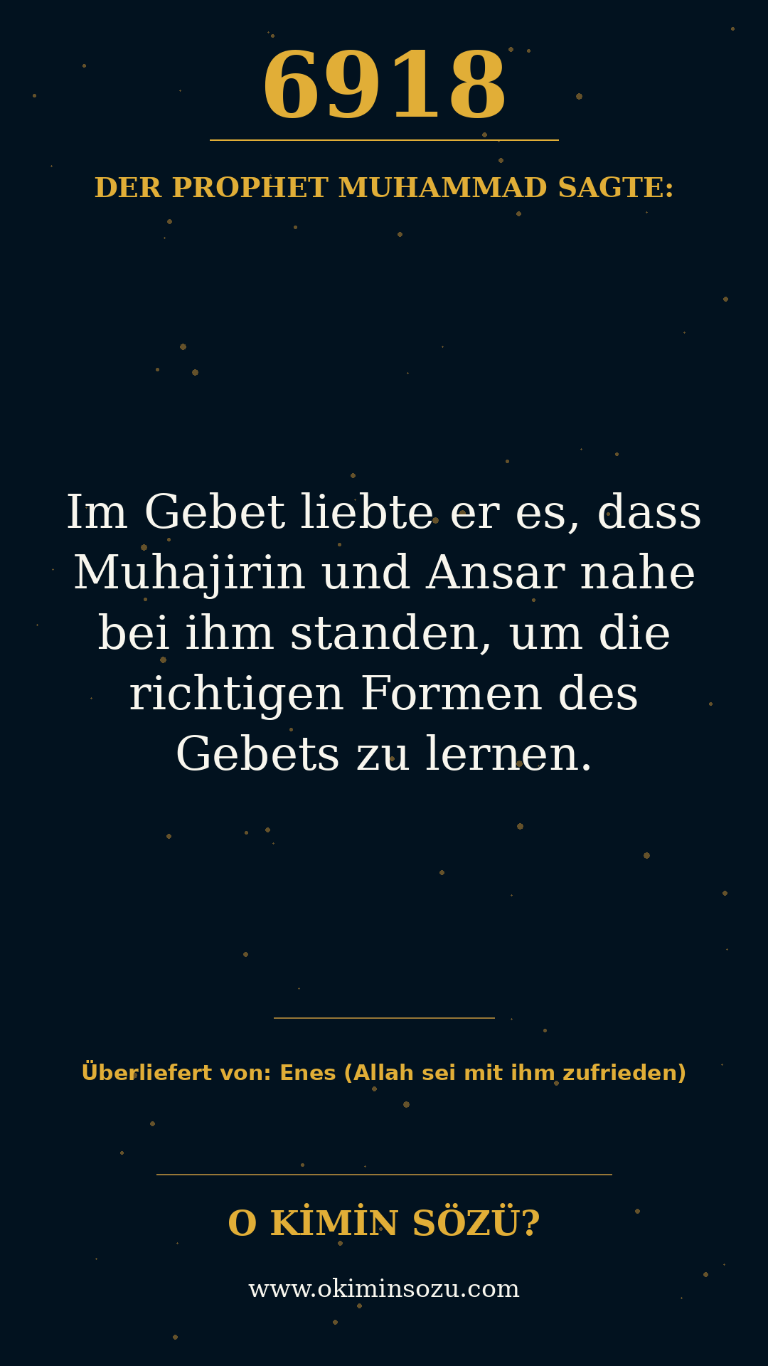 hadith 6918