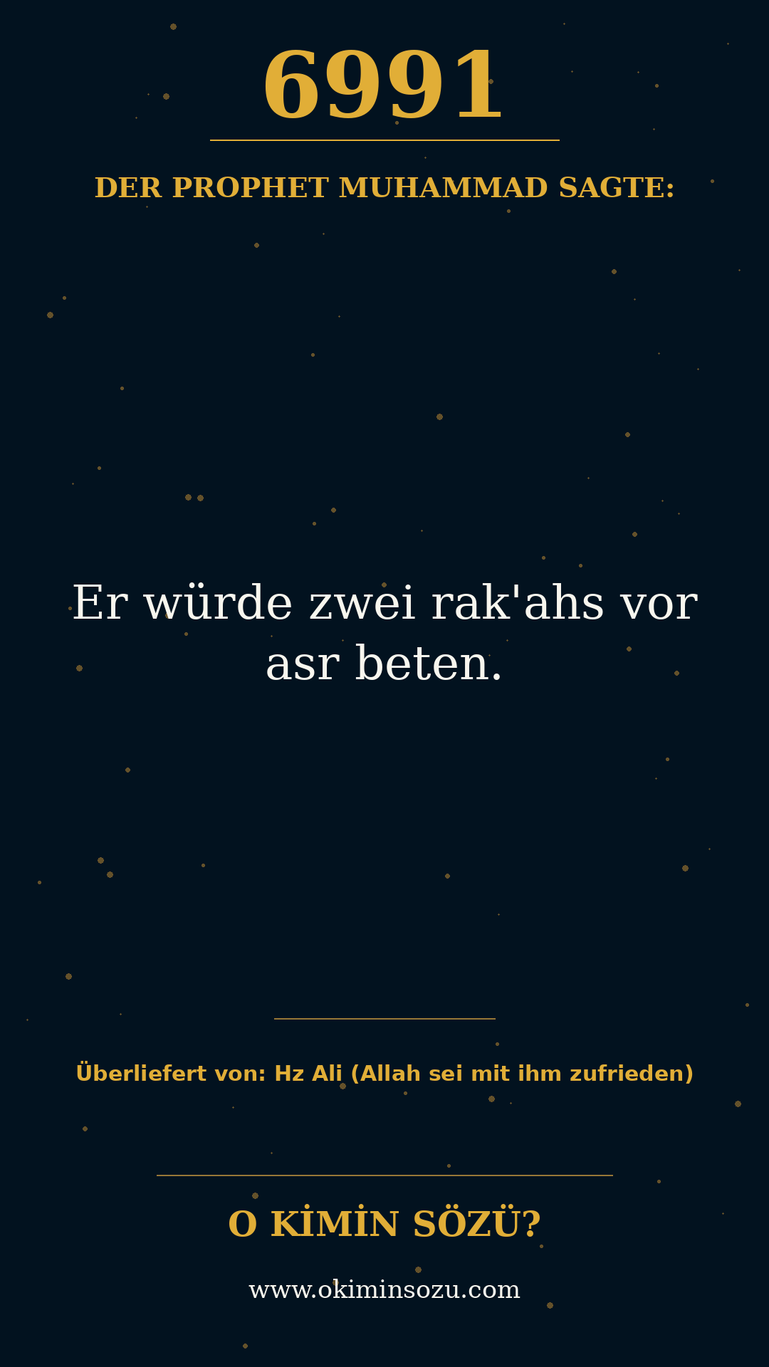 hadith 6991