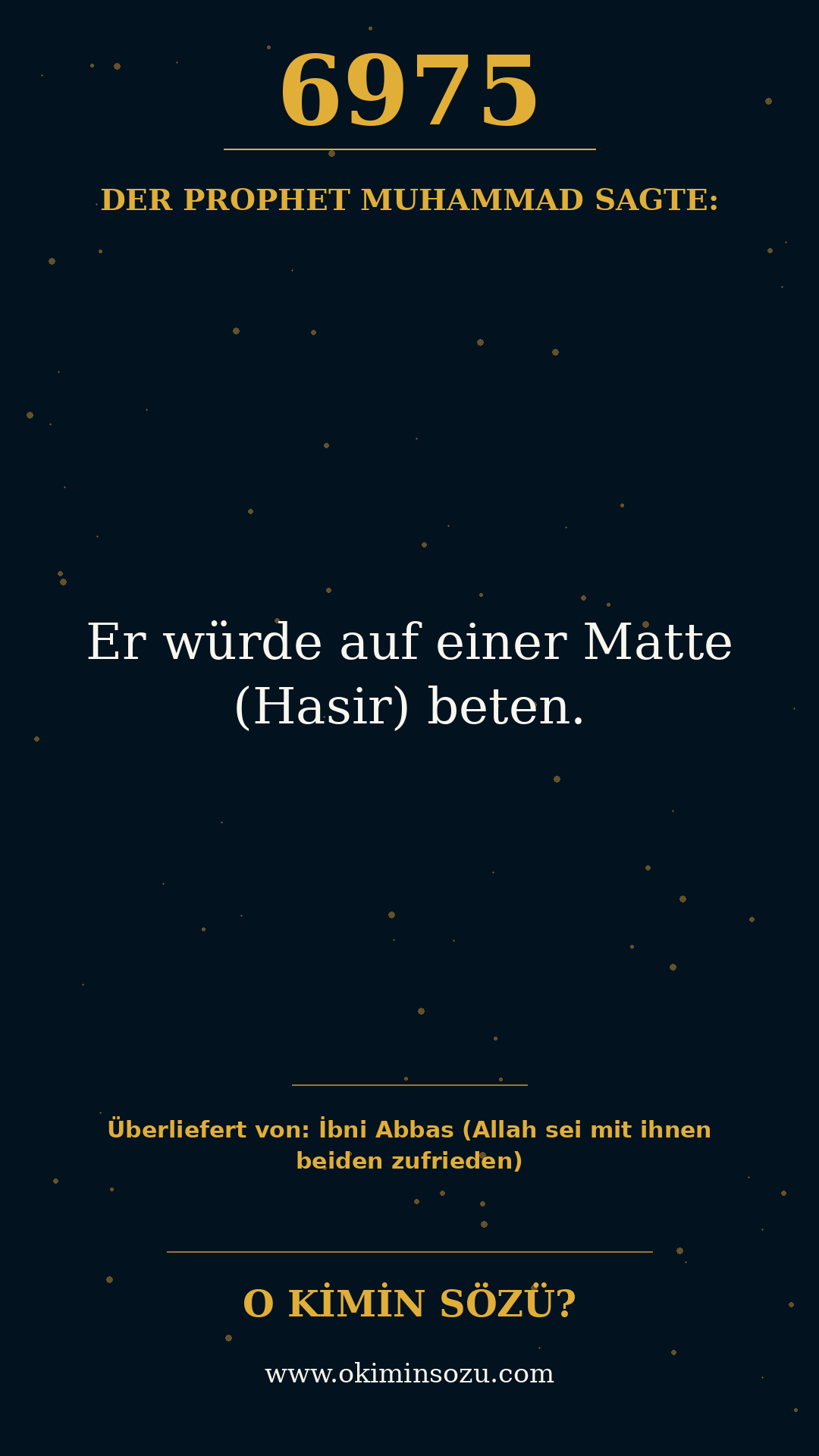 hadith 6975