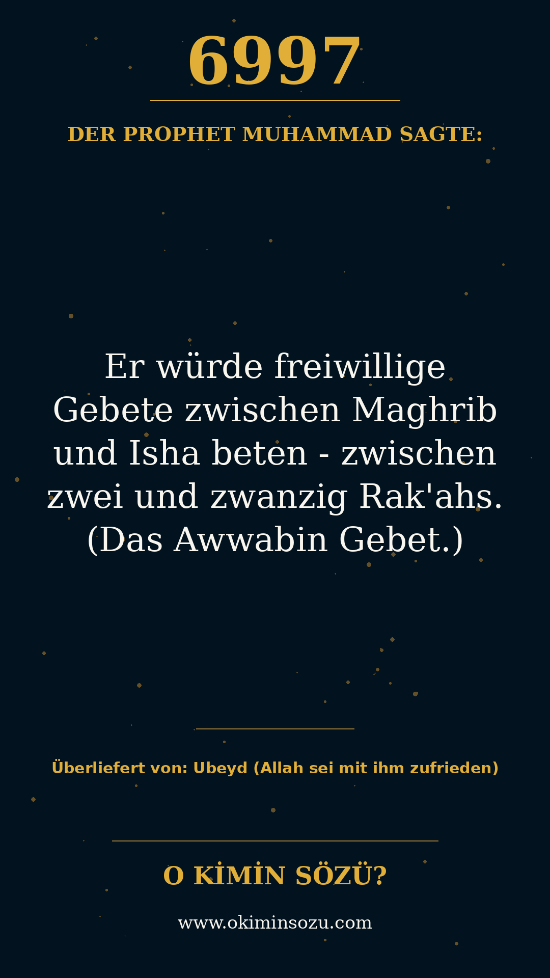 hadith 6997
