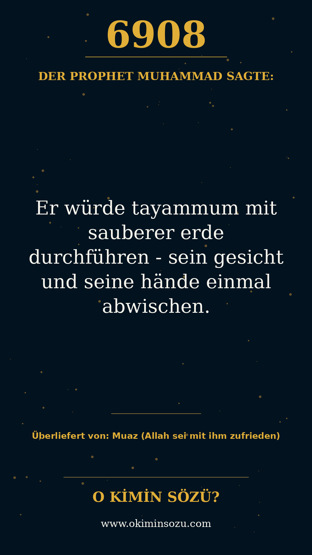 hadith 6908