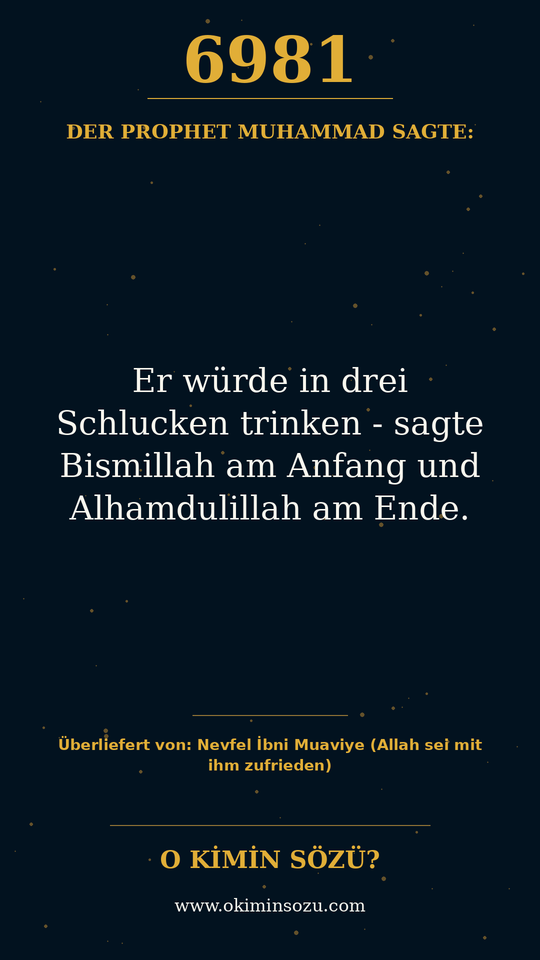 hadith 6981