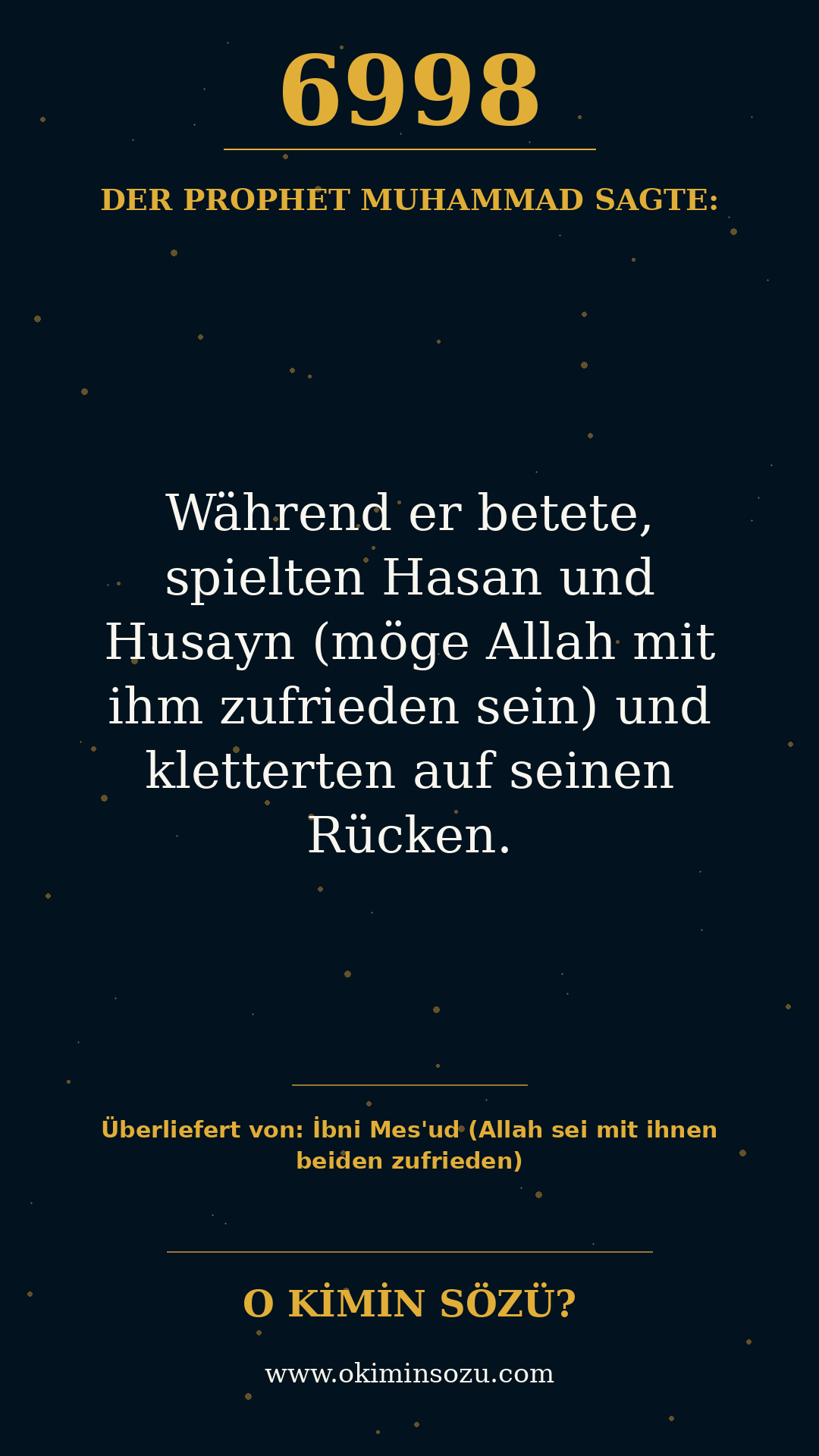 hadith 6998