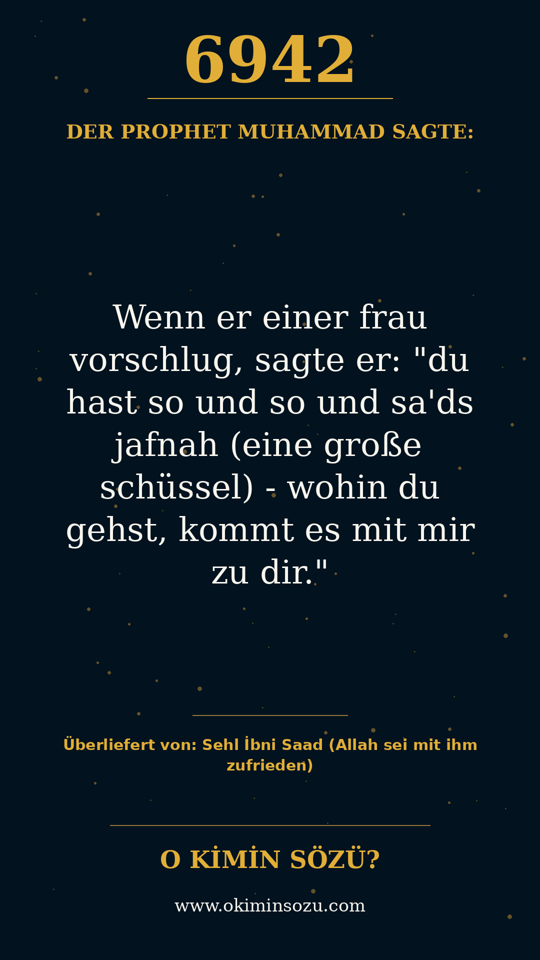 hadith 6942