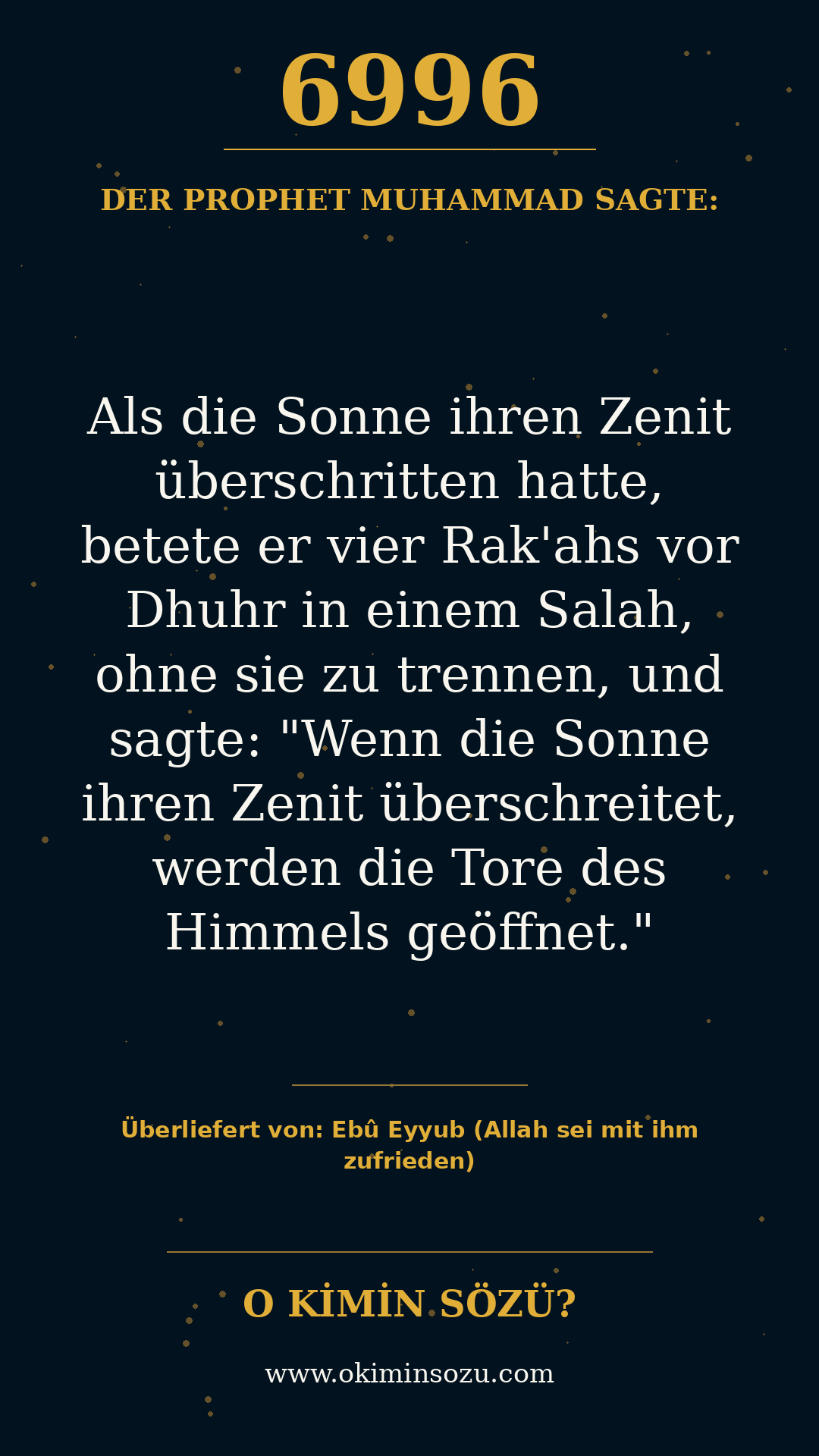 hadith 6996
