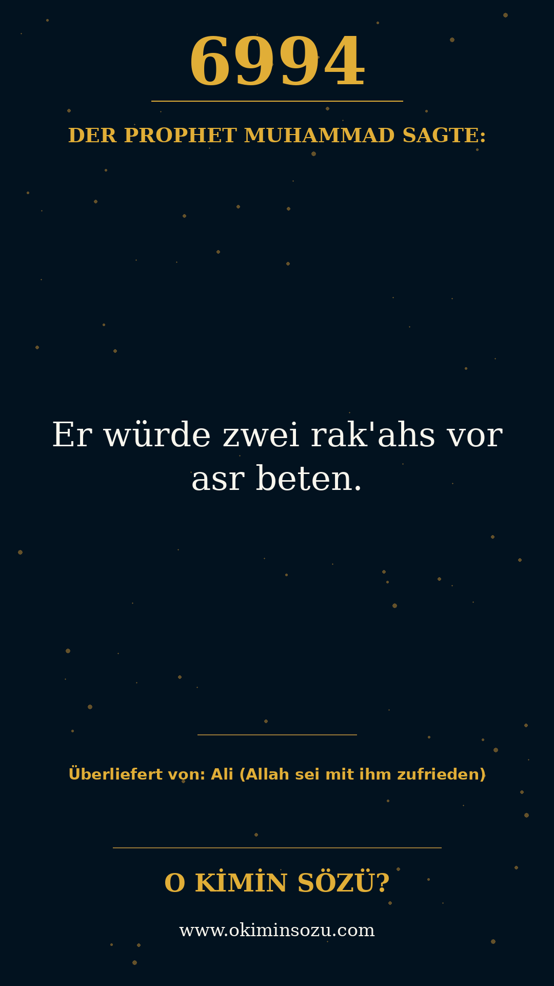 hadith 6994