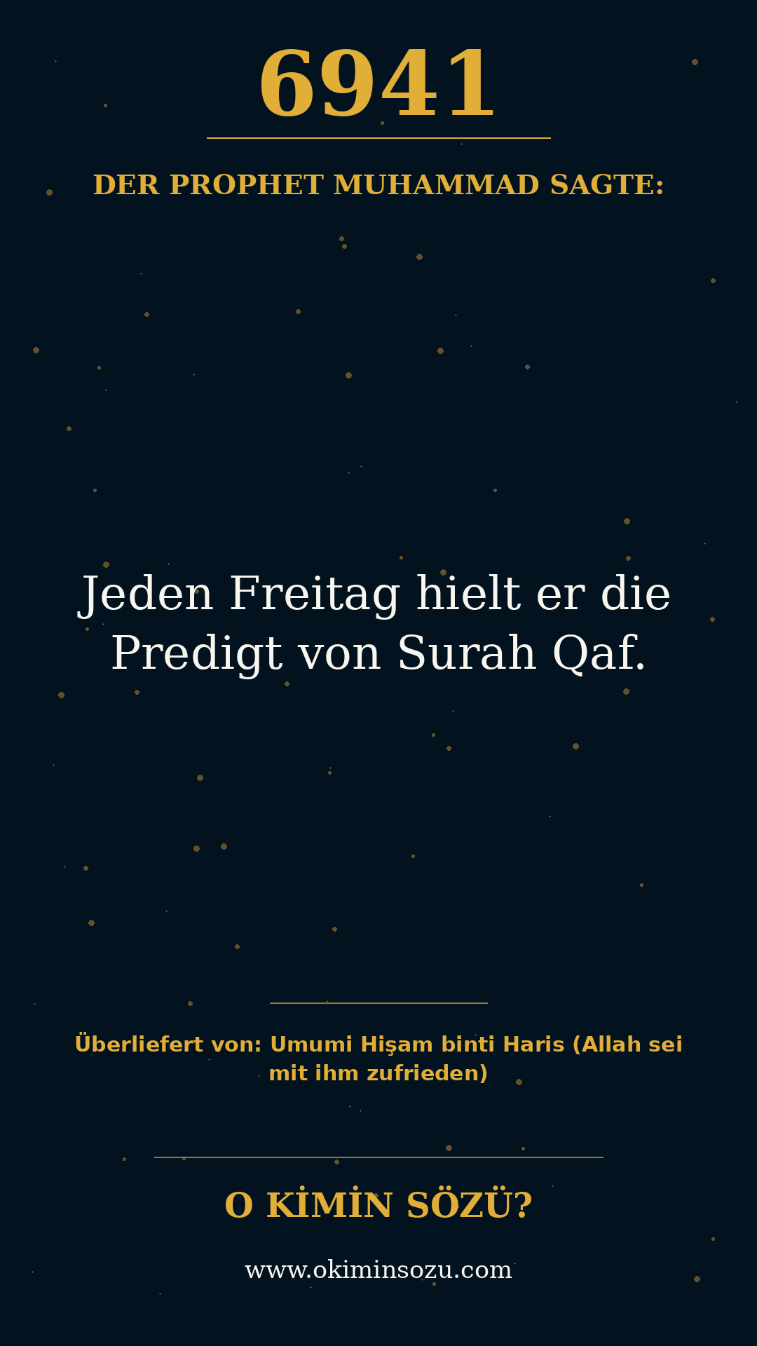 hadith 6941