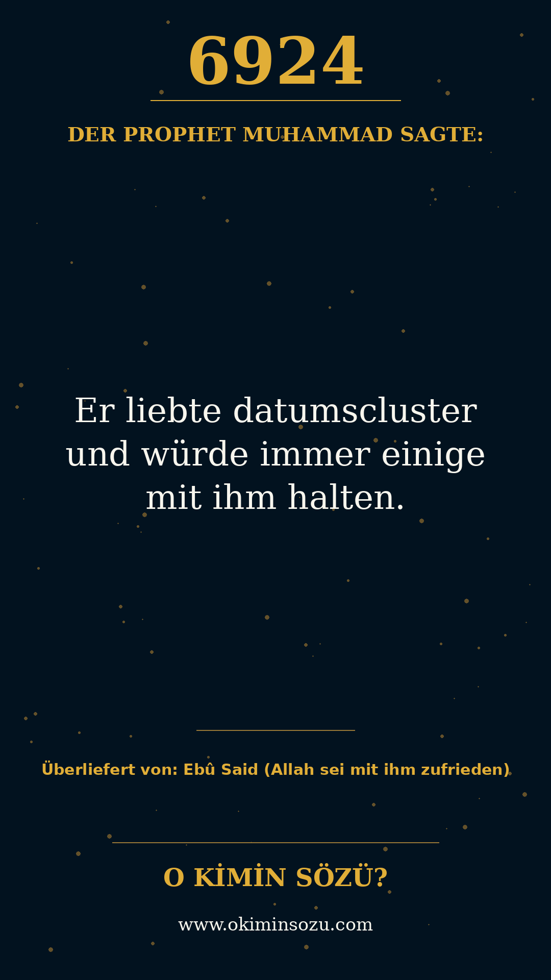 hadith 6924