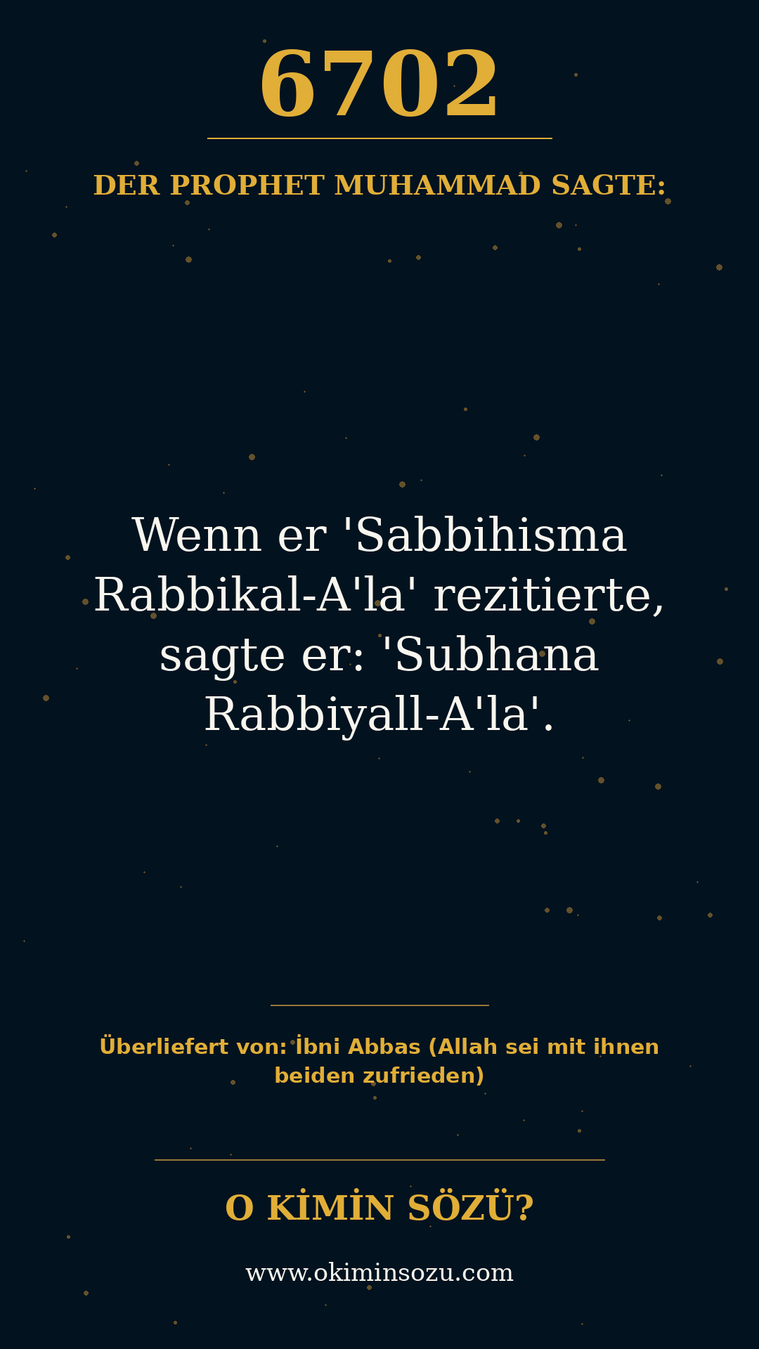 hadith 6702