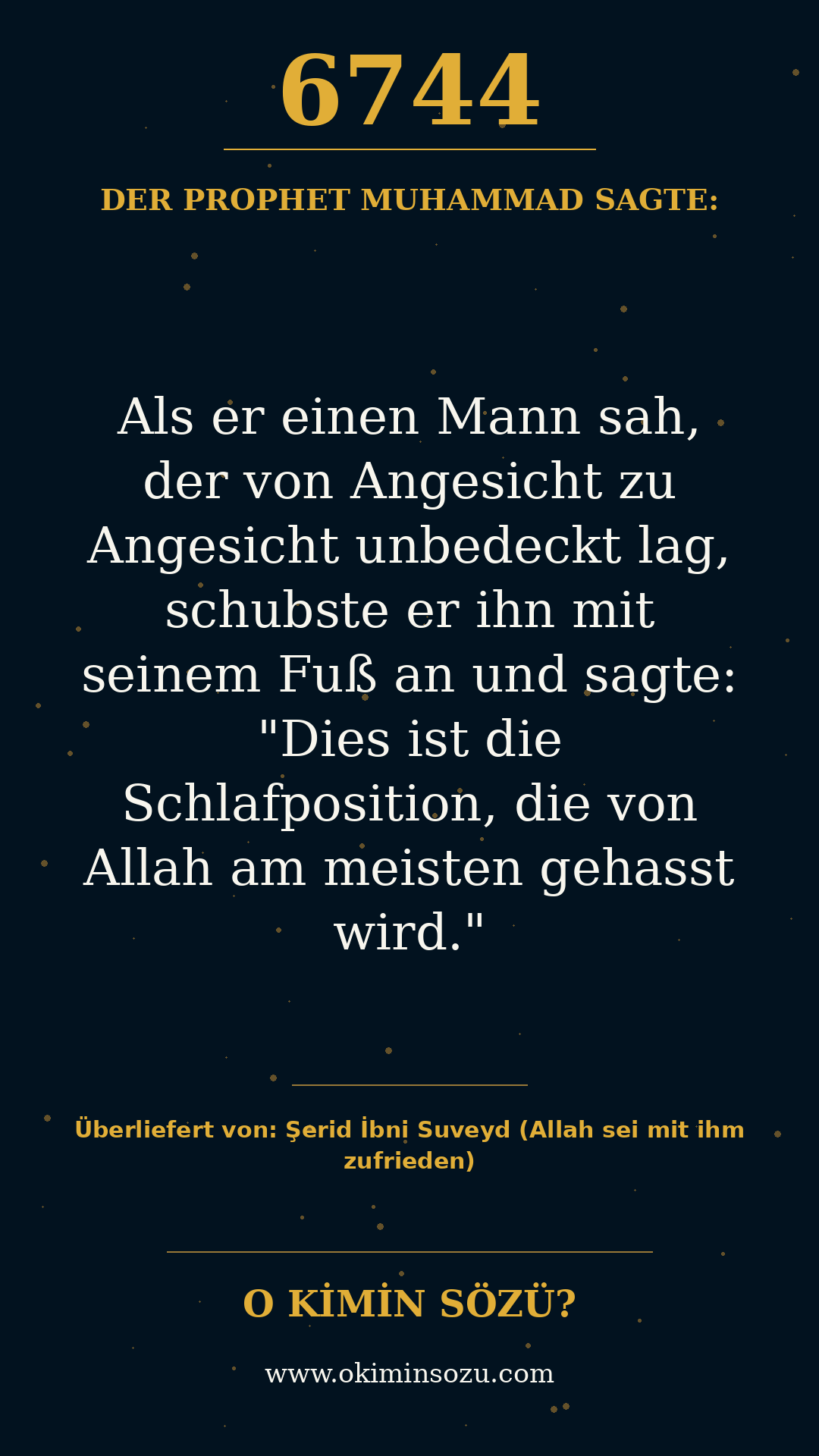 hadith 6744