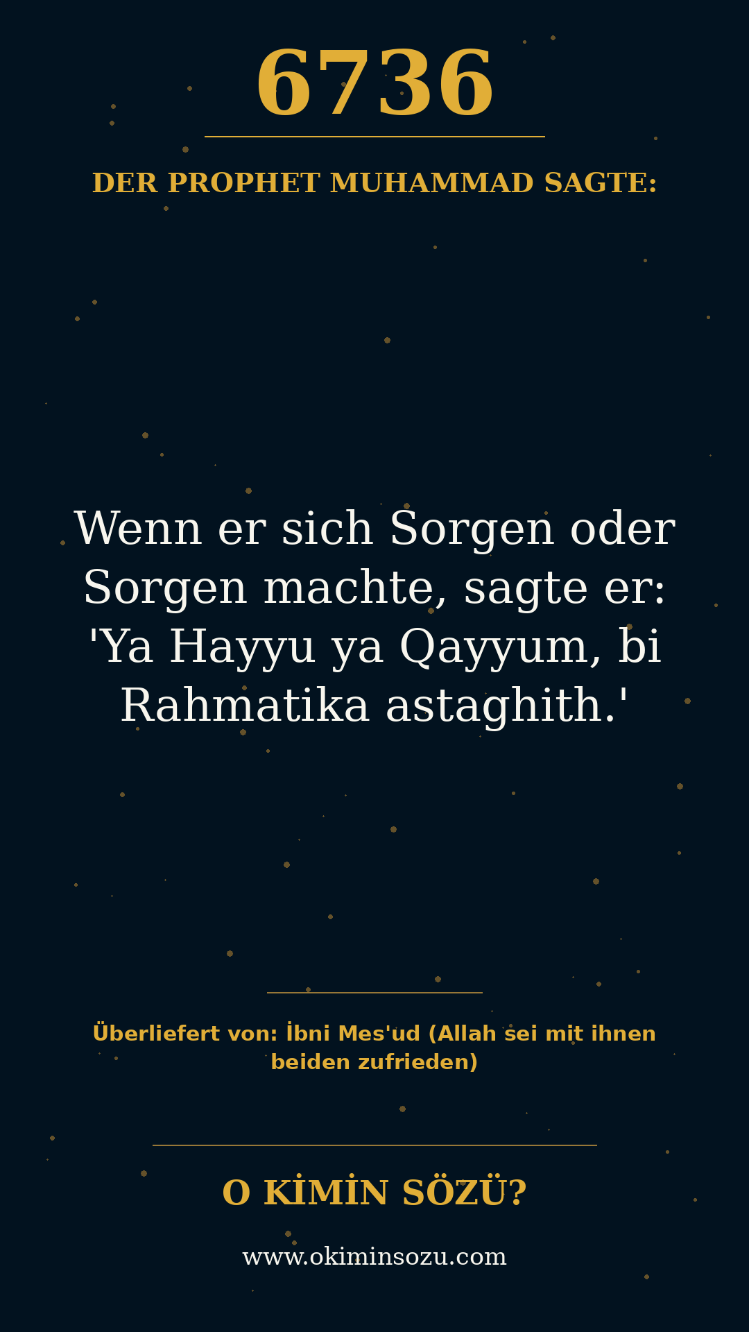 hadith 6736
