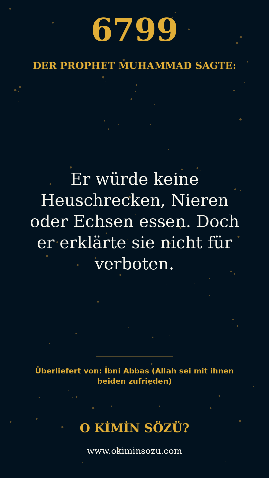 hadith 6799