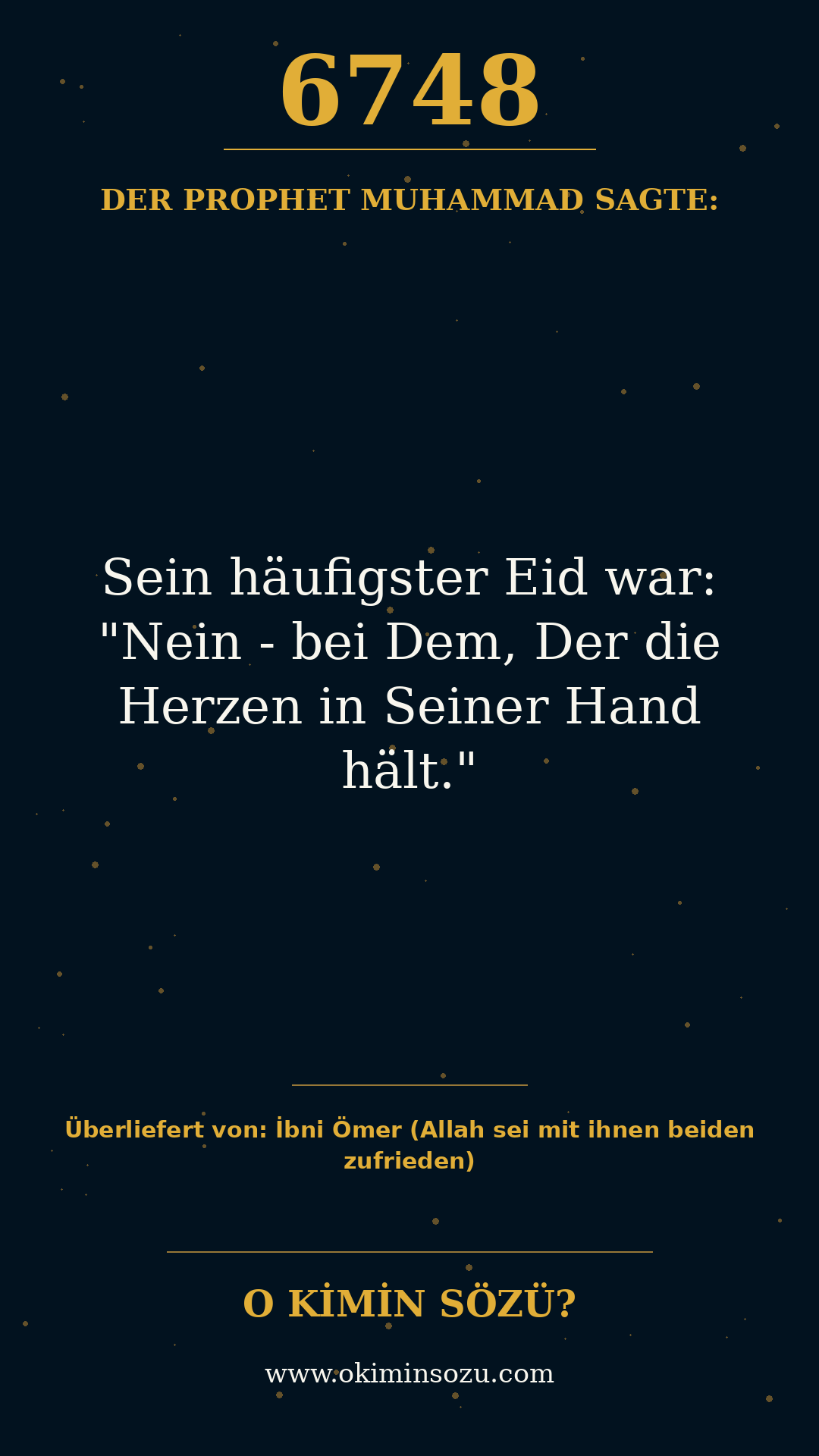 hadith 6748