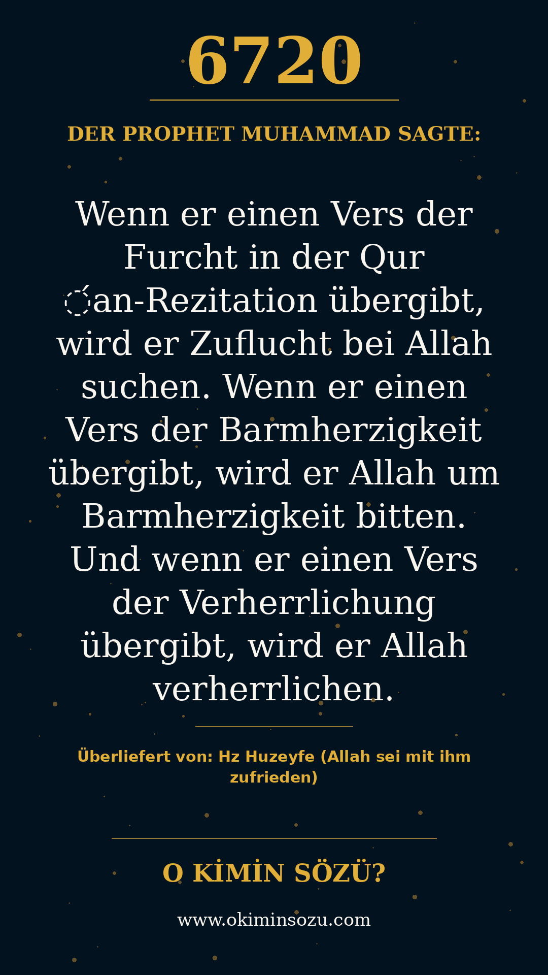 hadith 6720