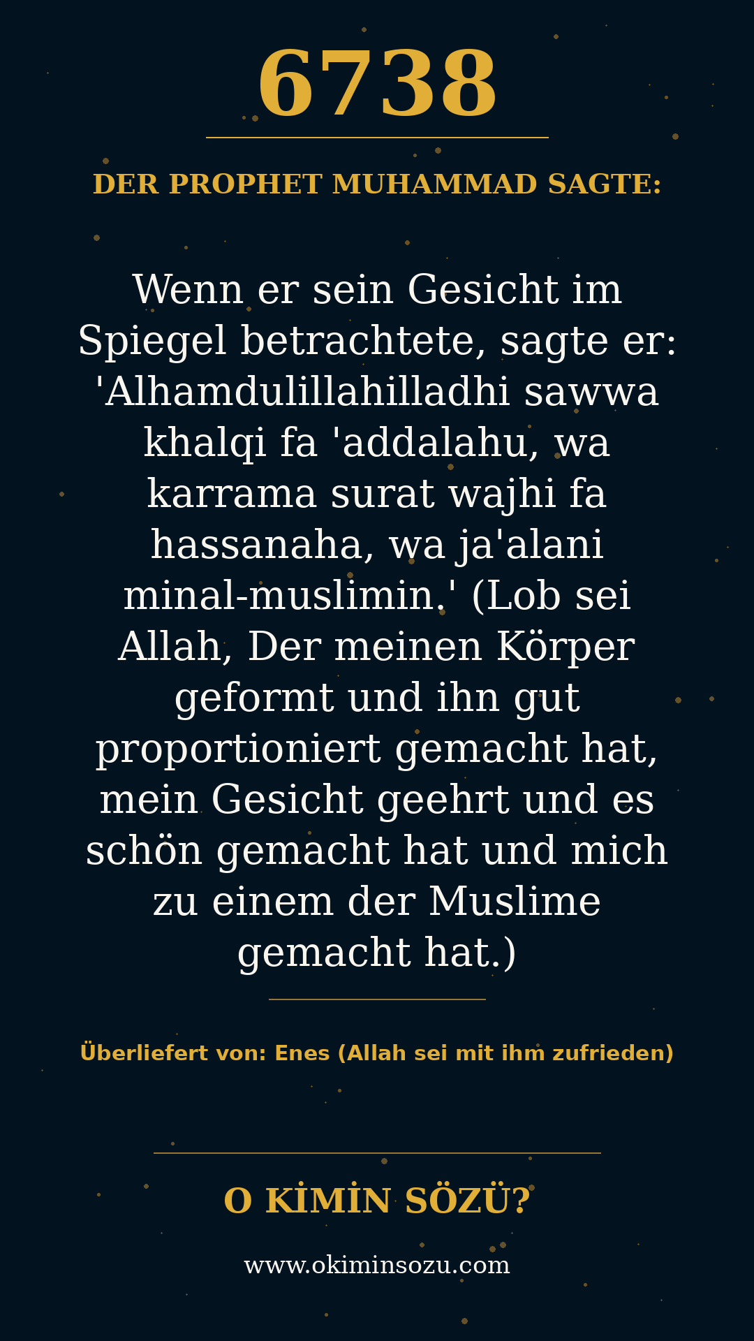 hadith 6738