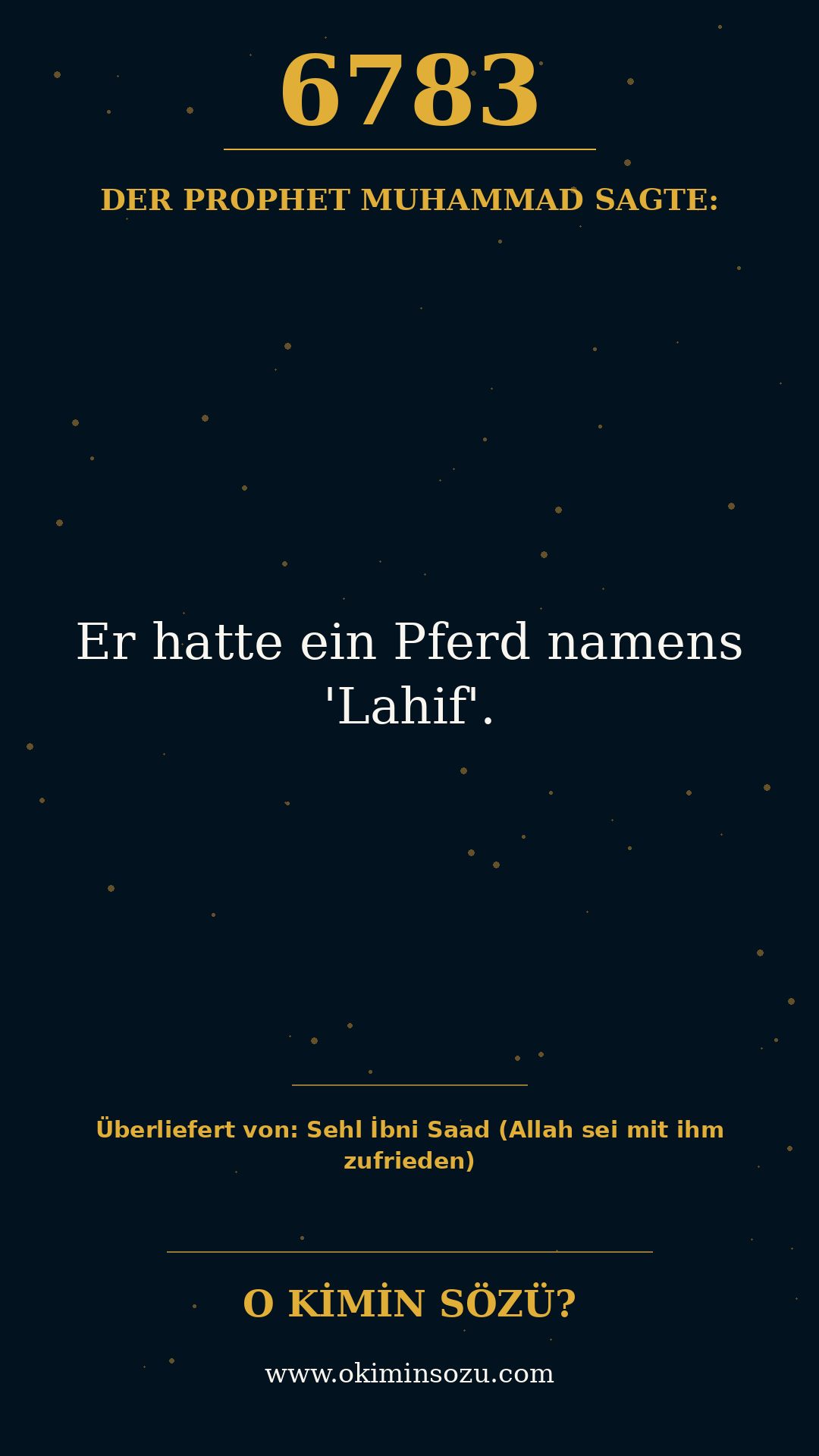 hadith 6783
