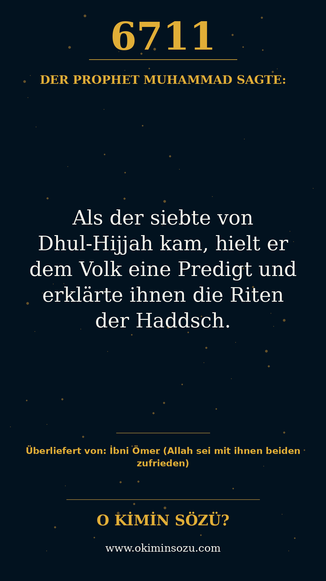 hadith 6711