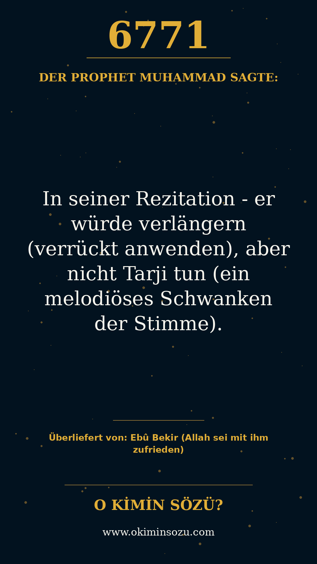 hadith 6771