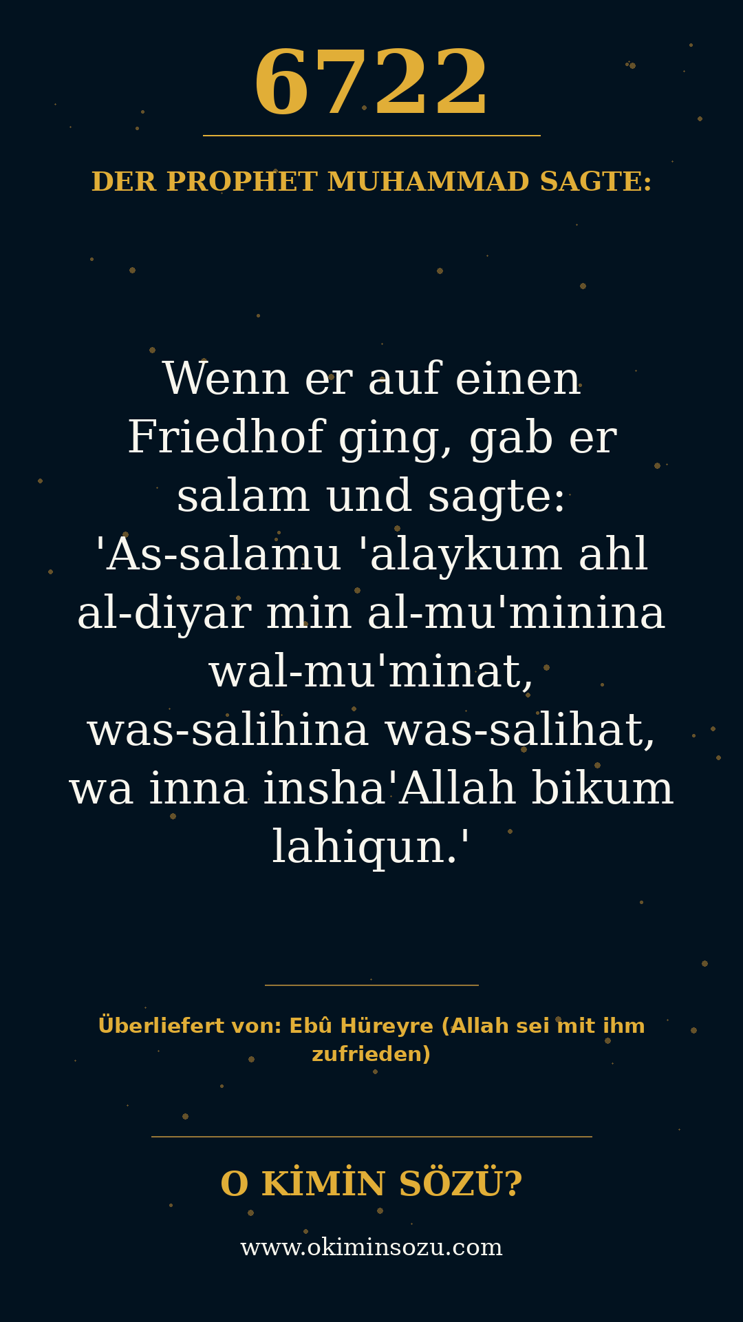 hadith 6722