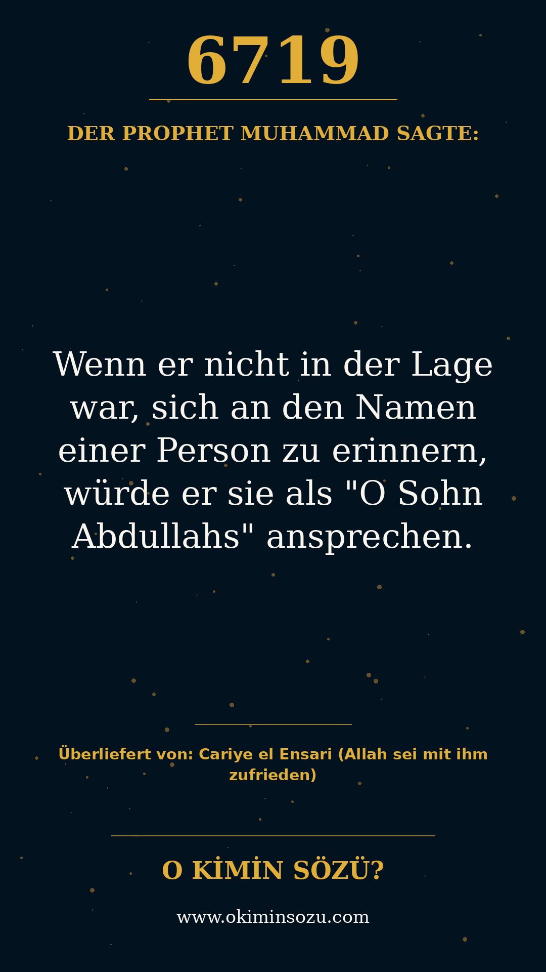 hadith 6719