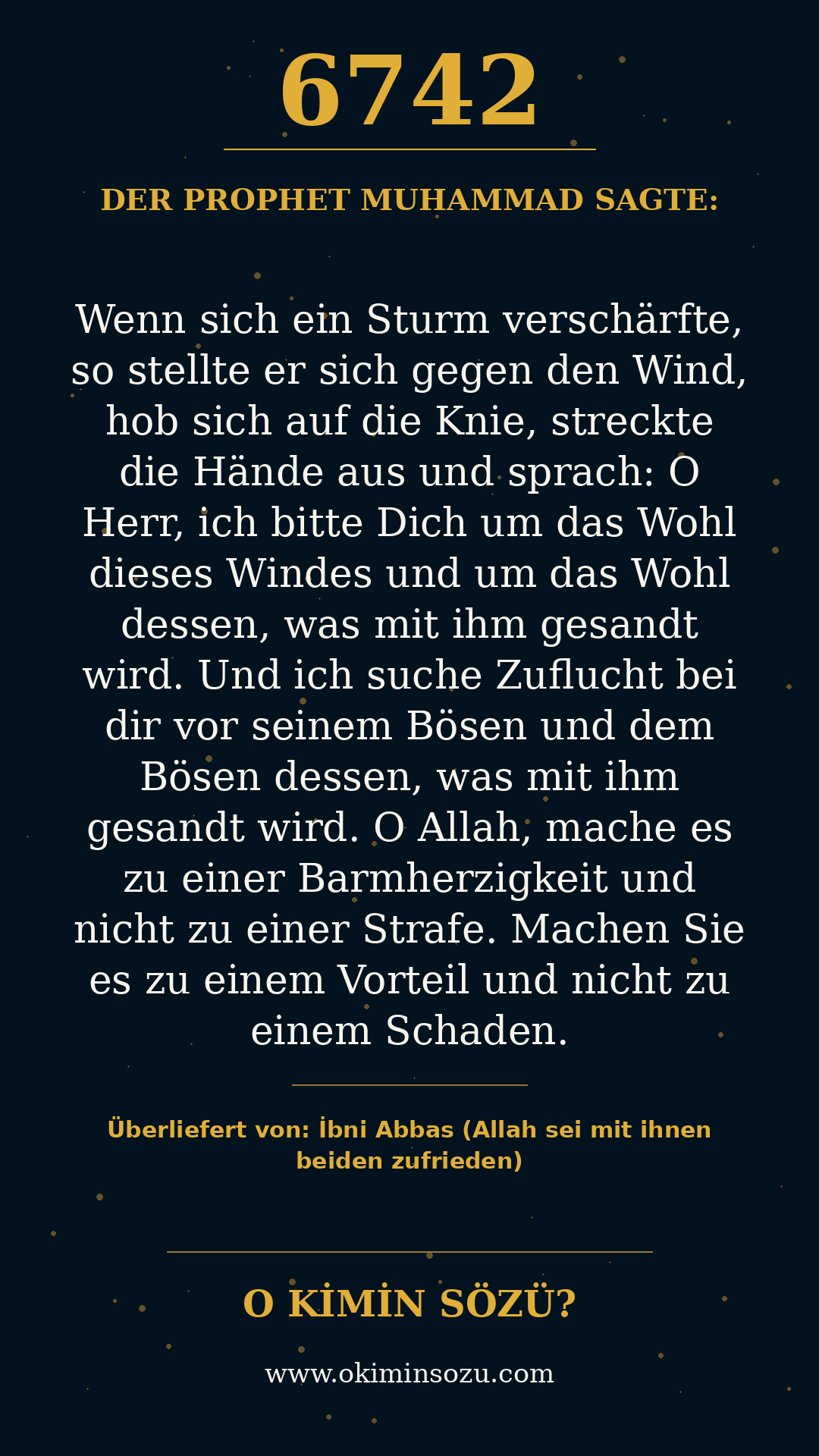 hadith 6742