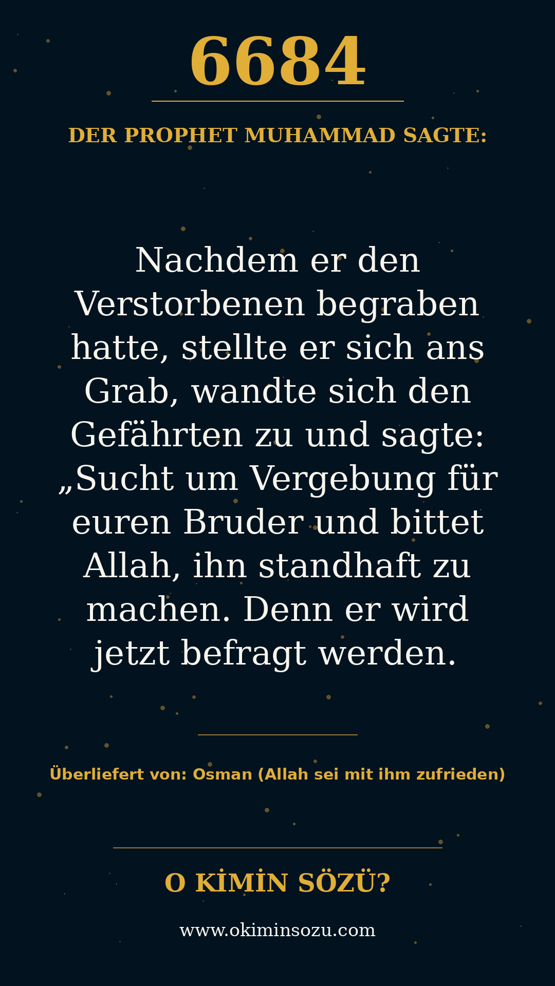hadith 6684