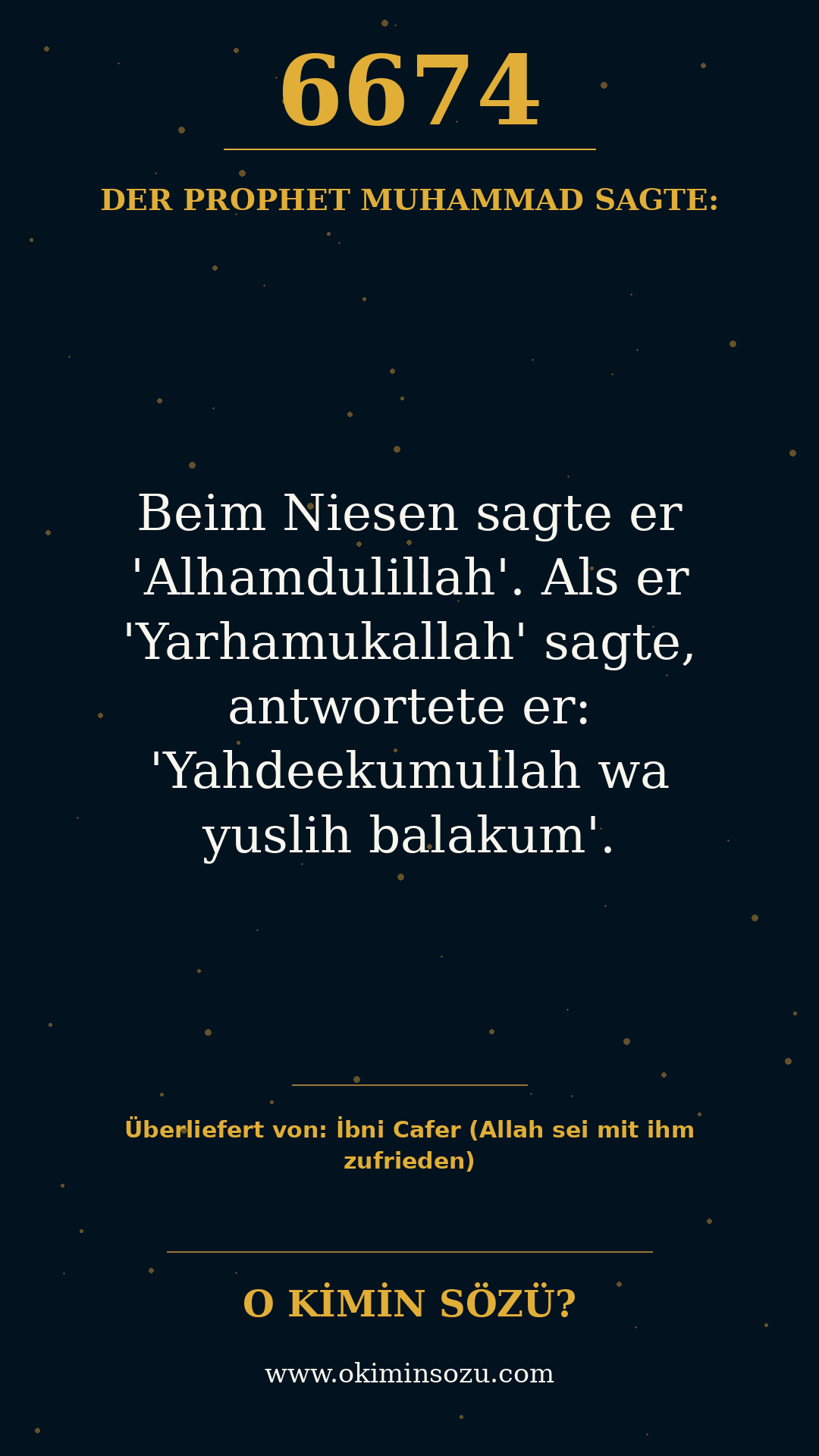 hadith 6674