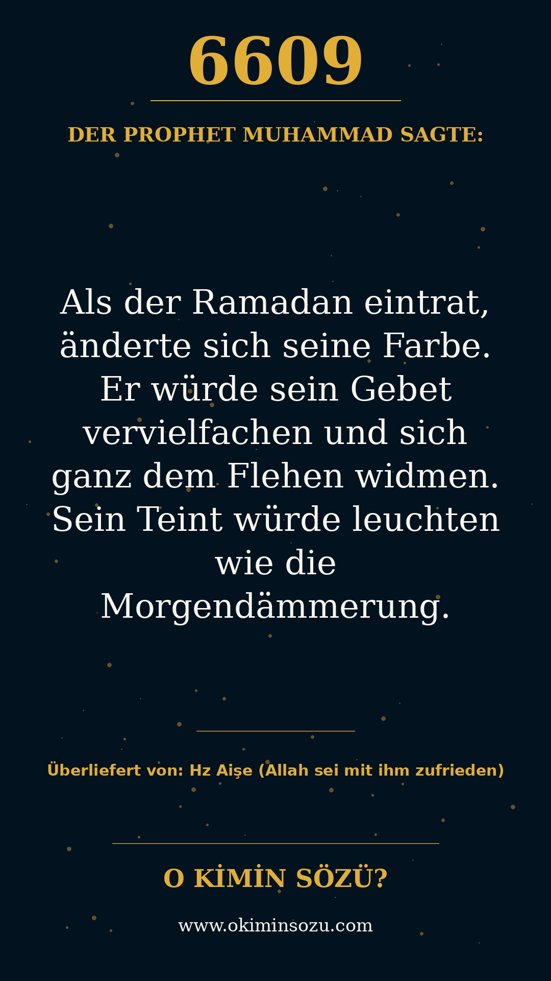 hadith 6609