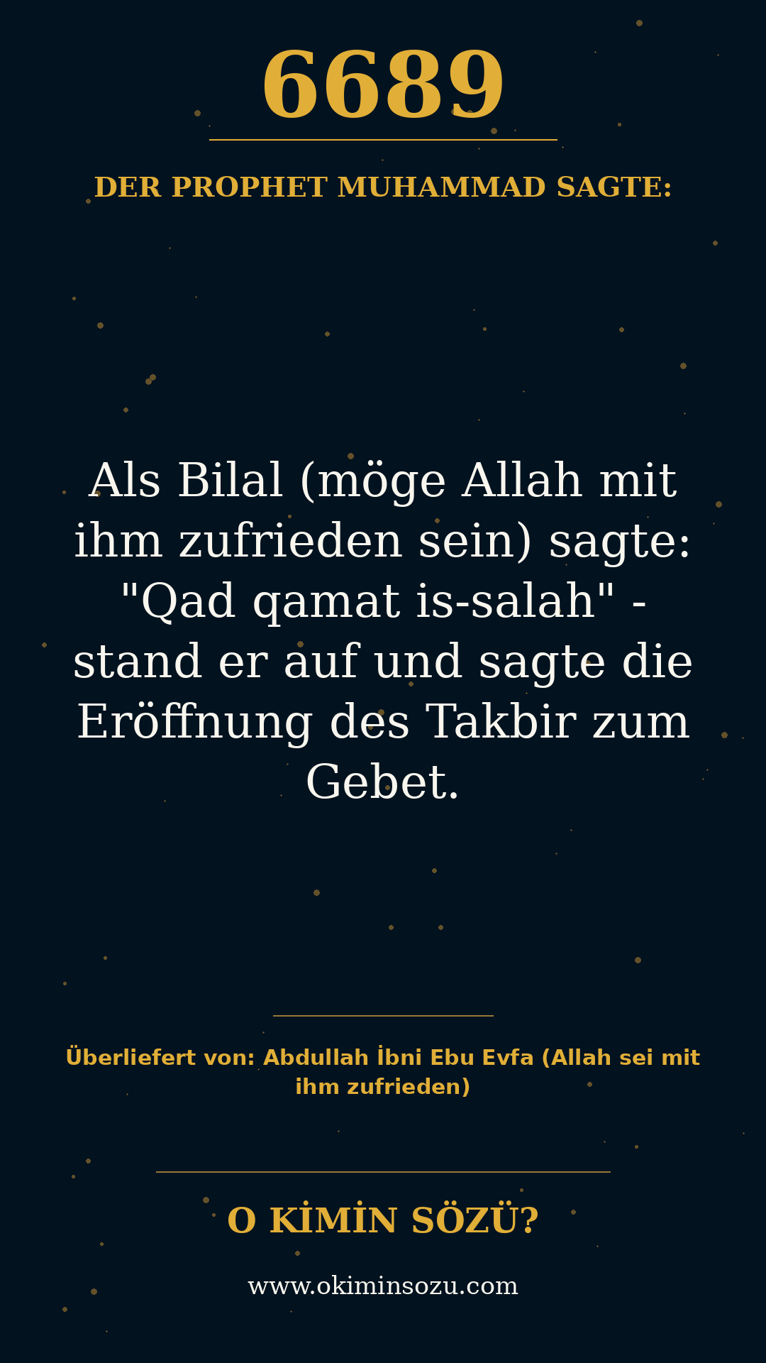 hadith 6689