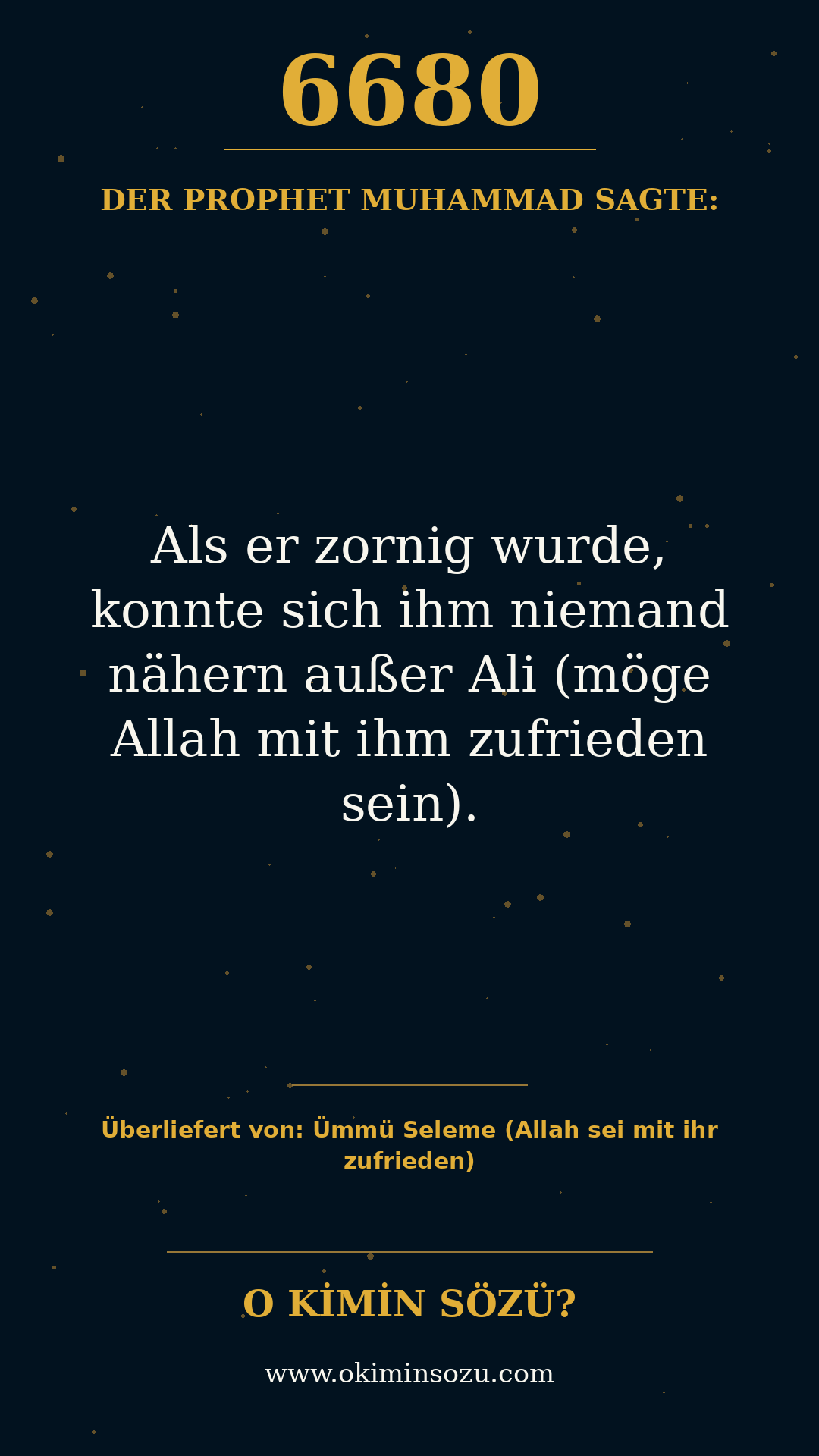 hadith 6680