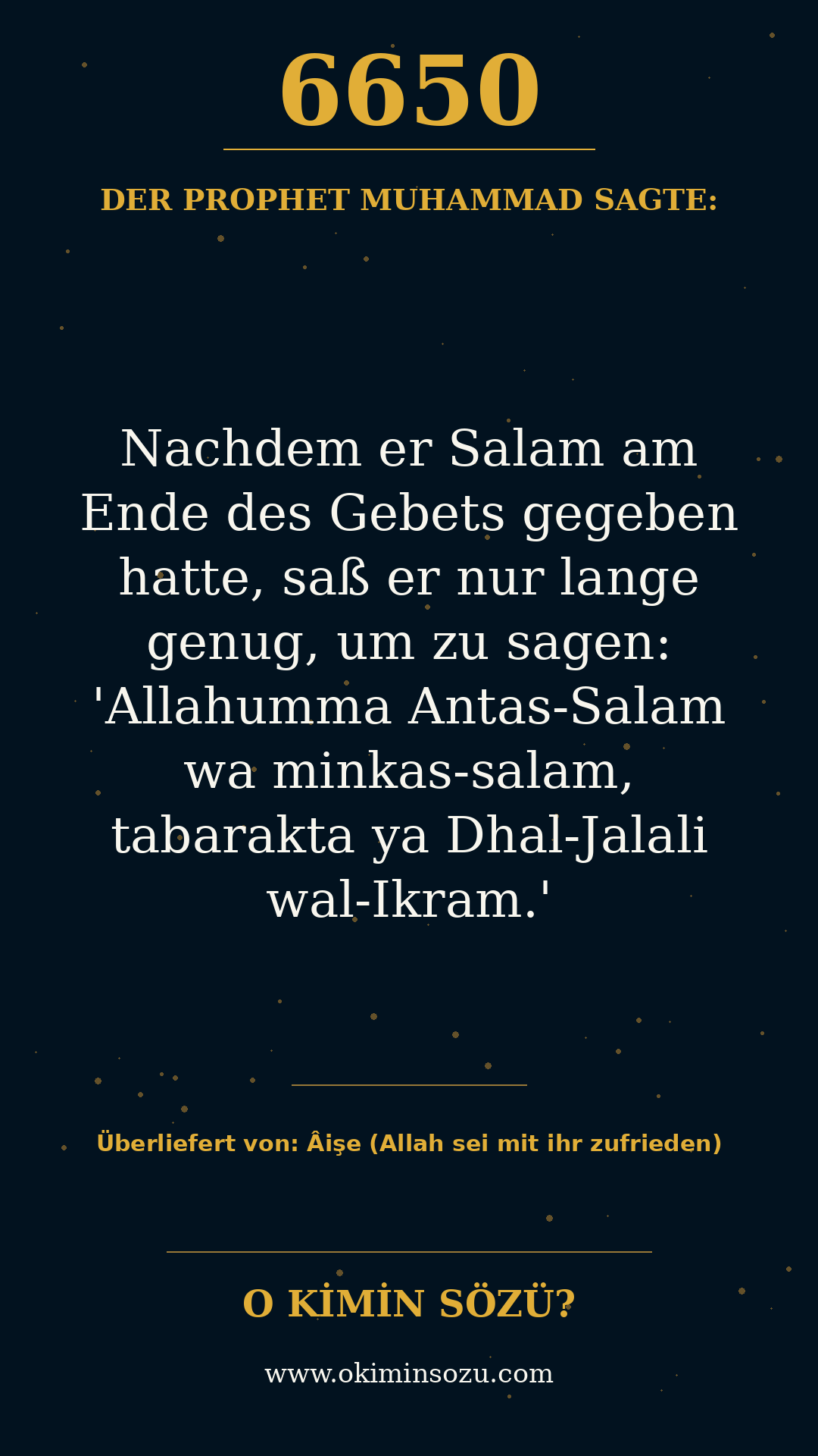 hadith 6650