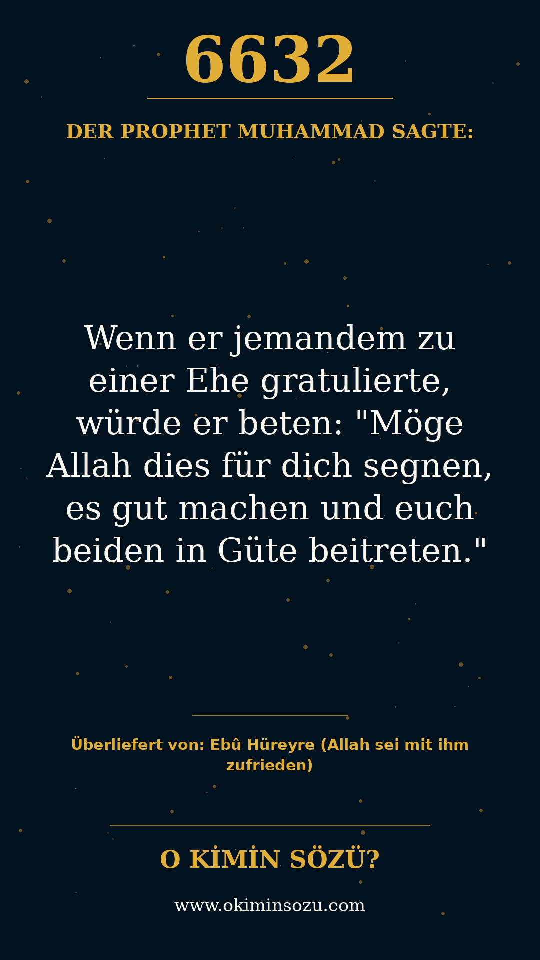 hadith 6632