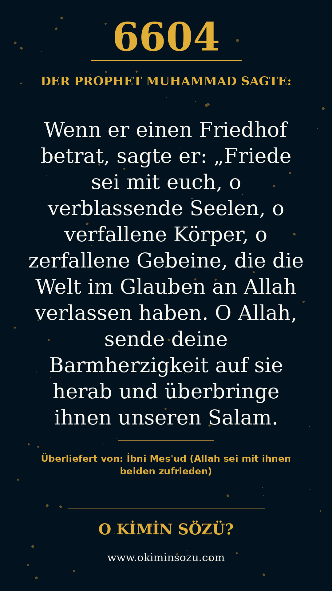 hadith 6604