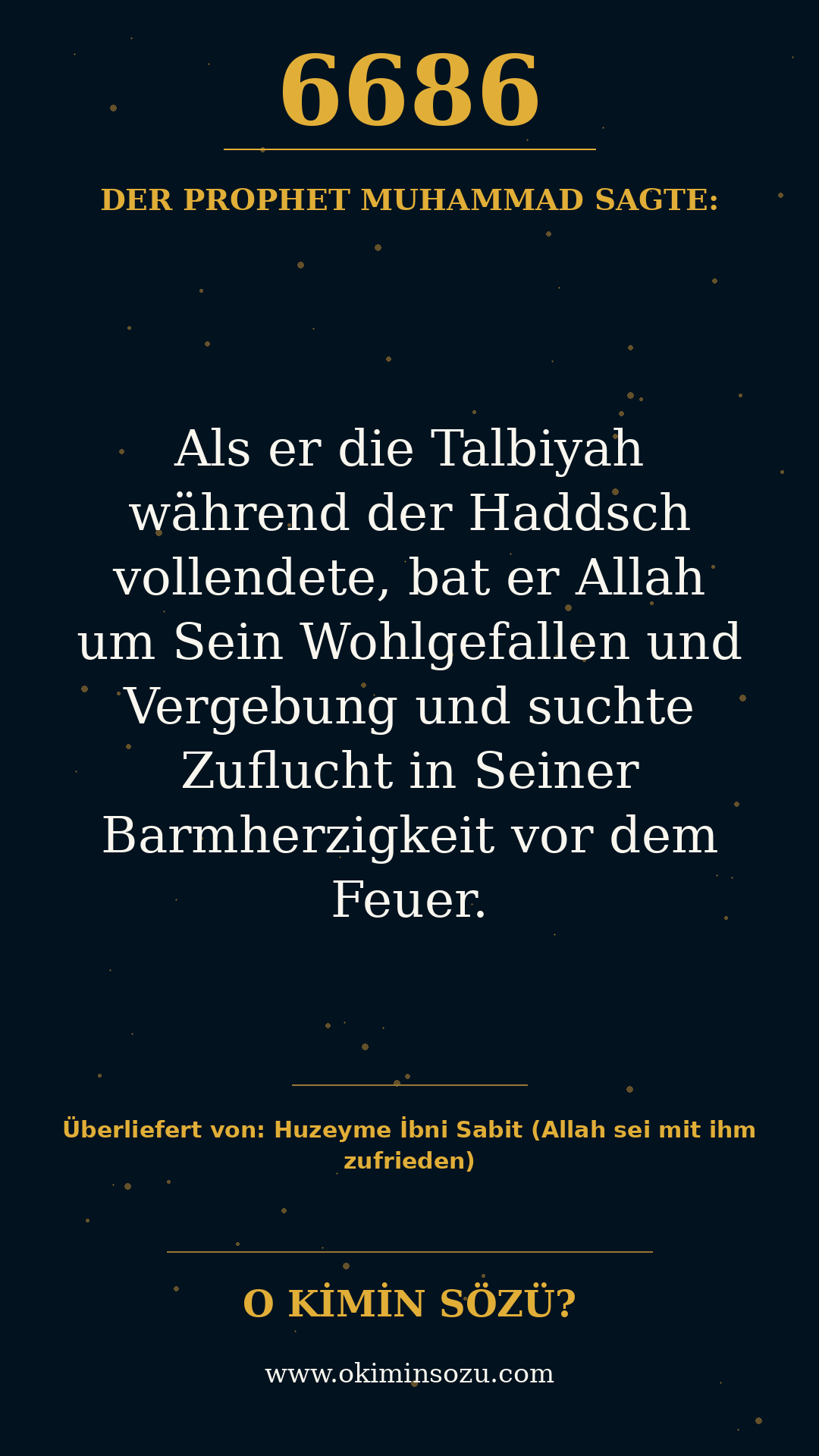 hadith 6686