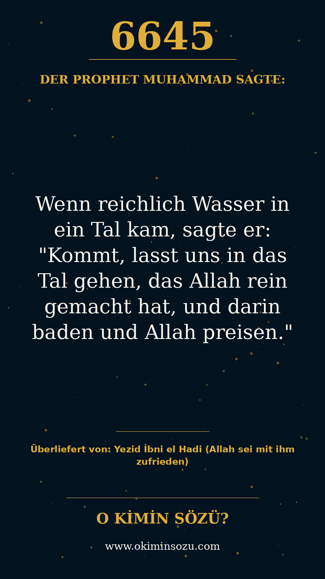 hadith 6645