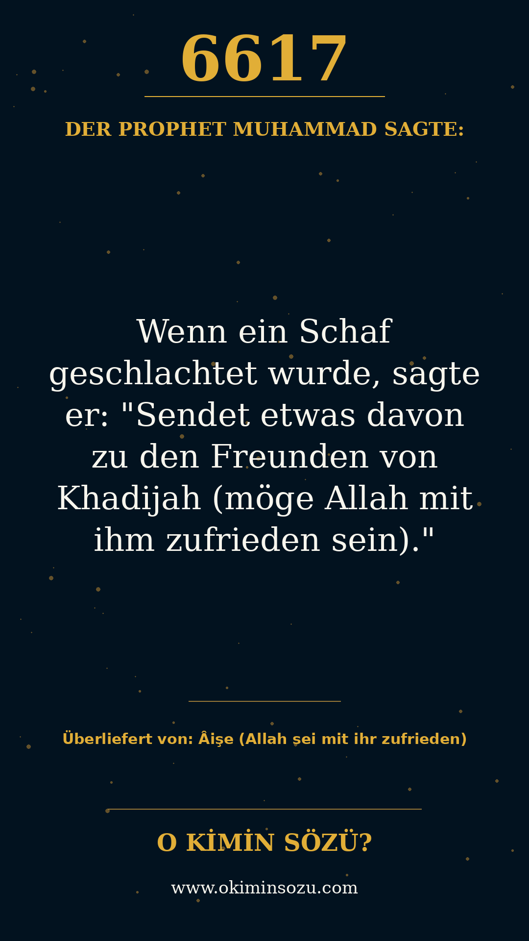 hadith 6617