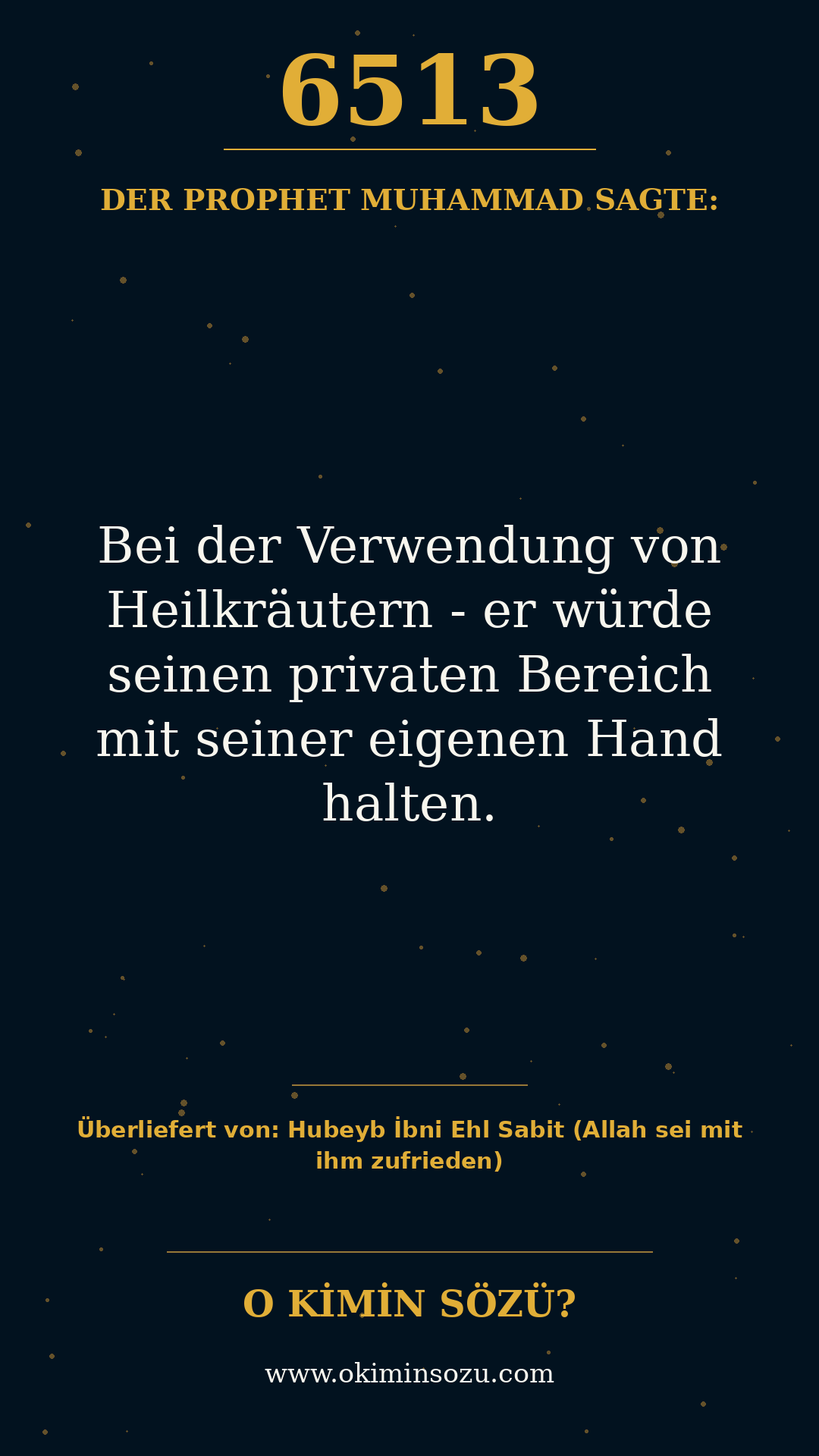 hadith 6513