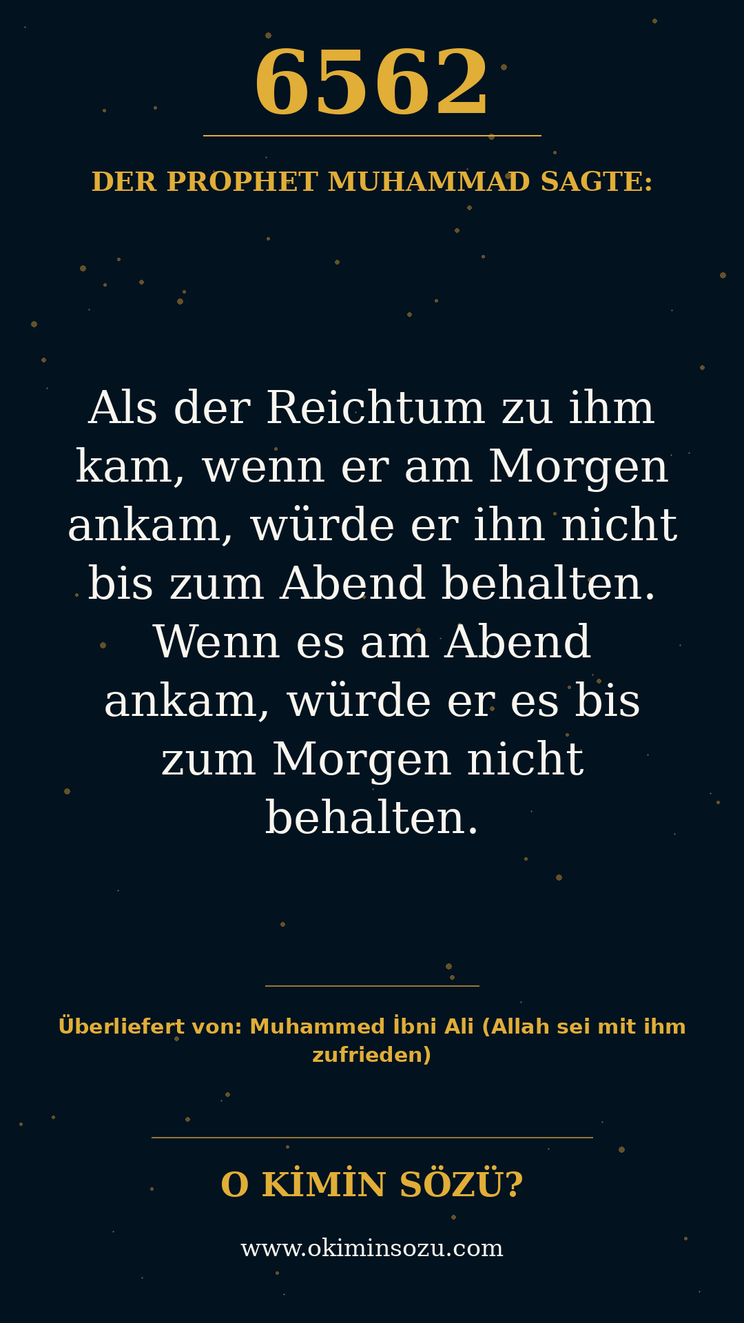 hadith 6562