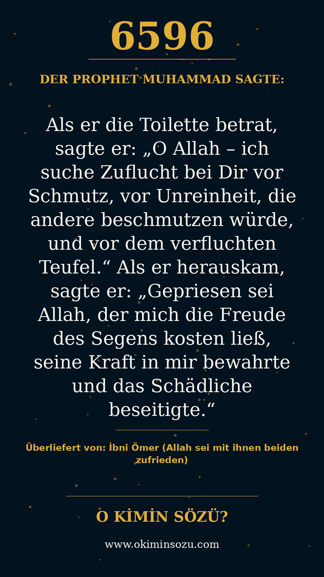 hadith 6596