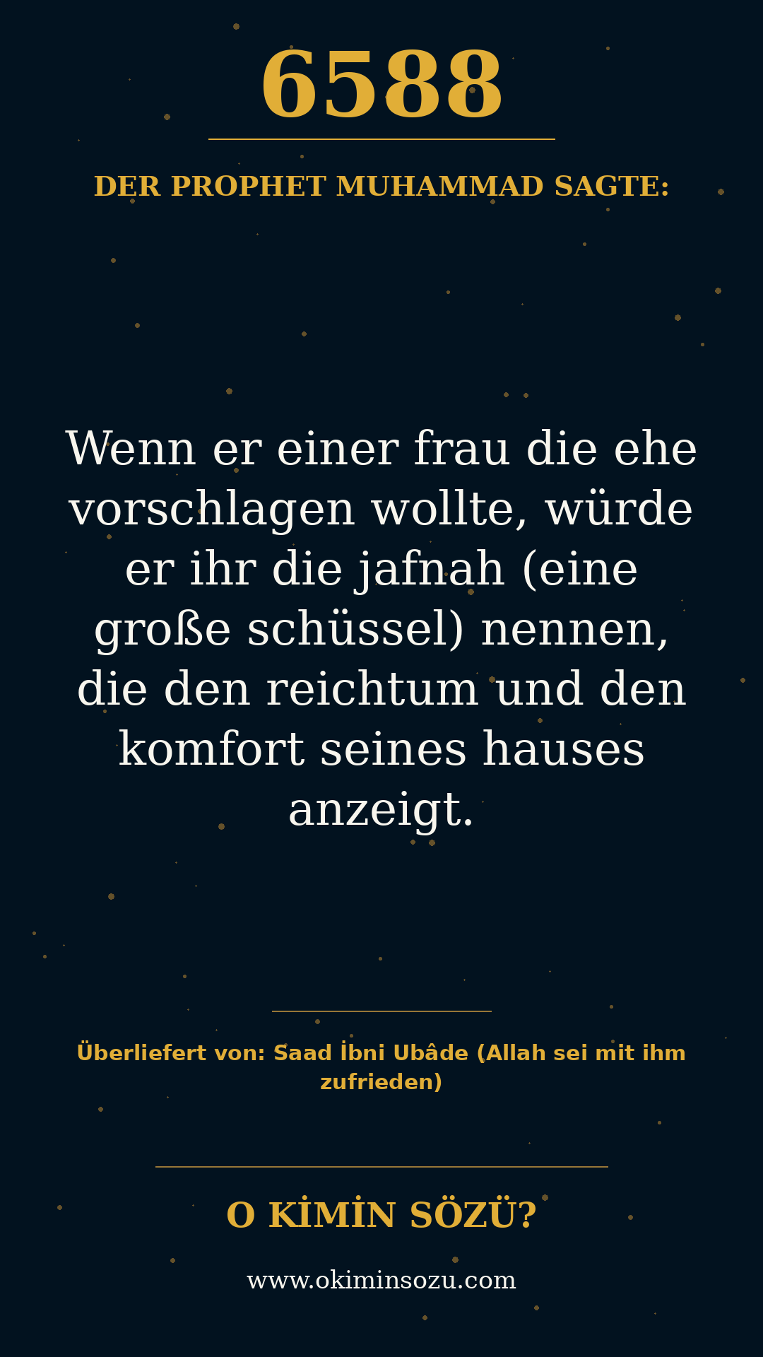 hadith 6588