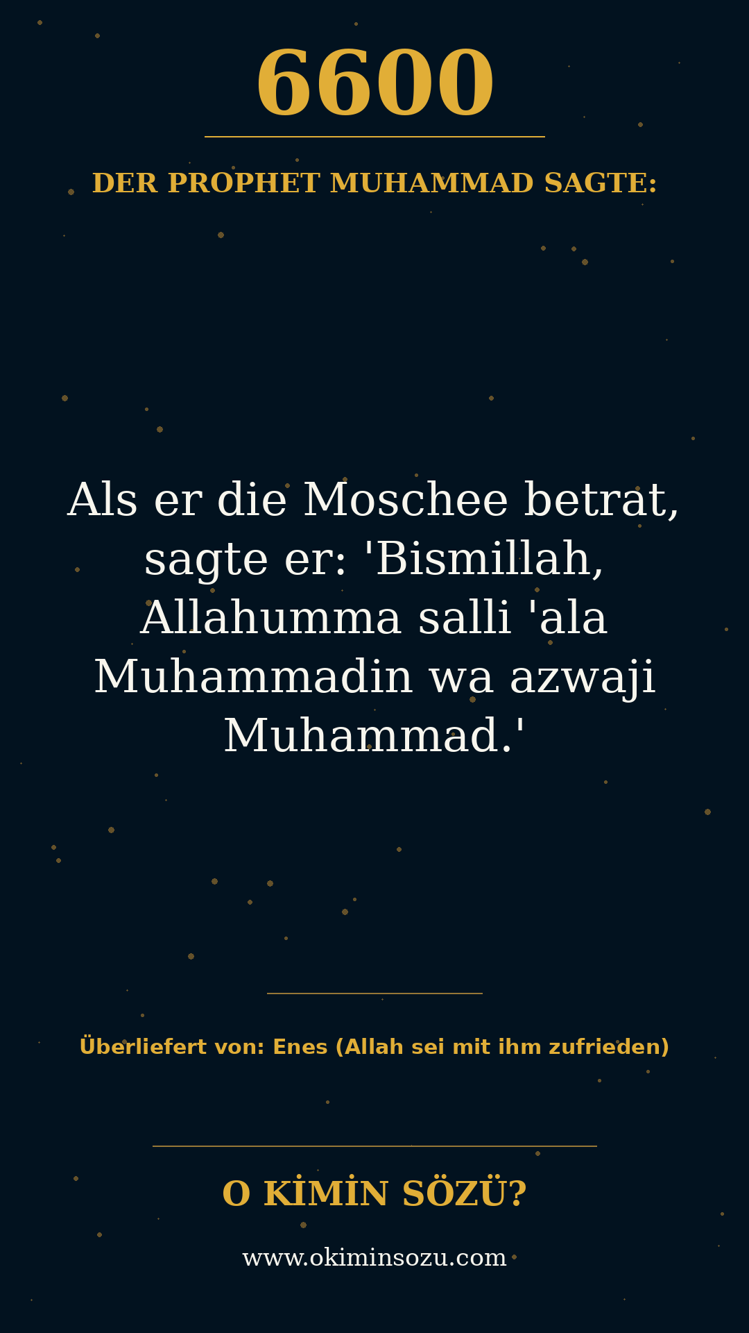 hadith 6600