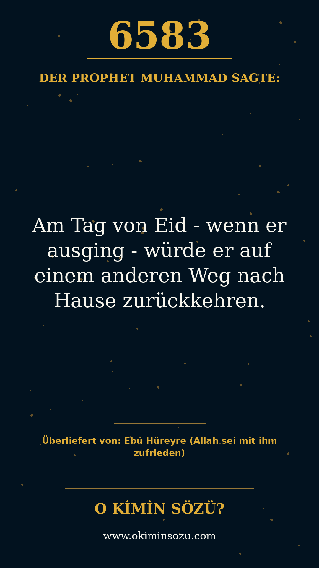 hadith 6583