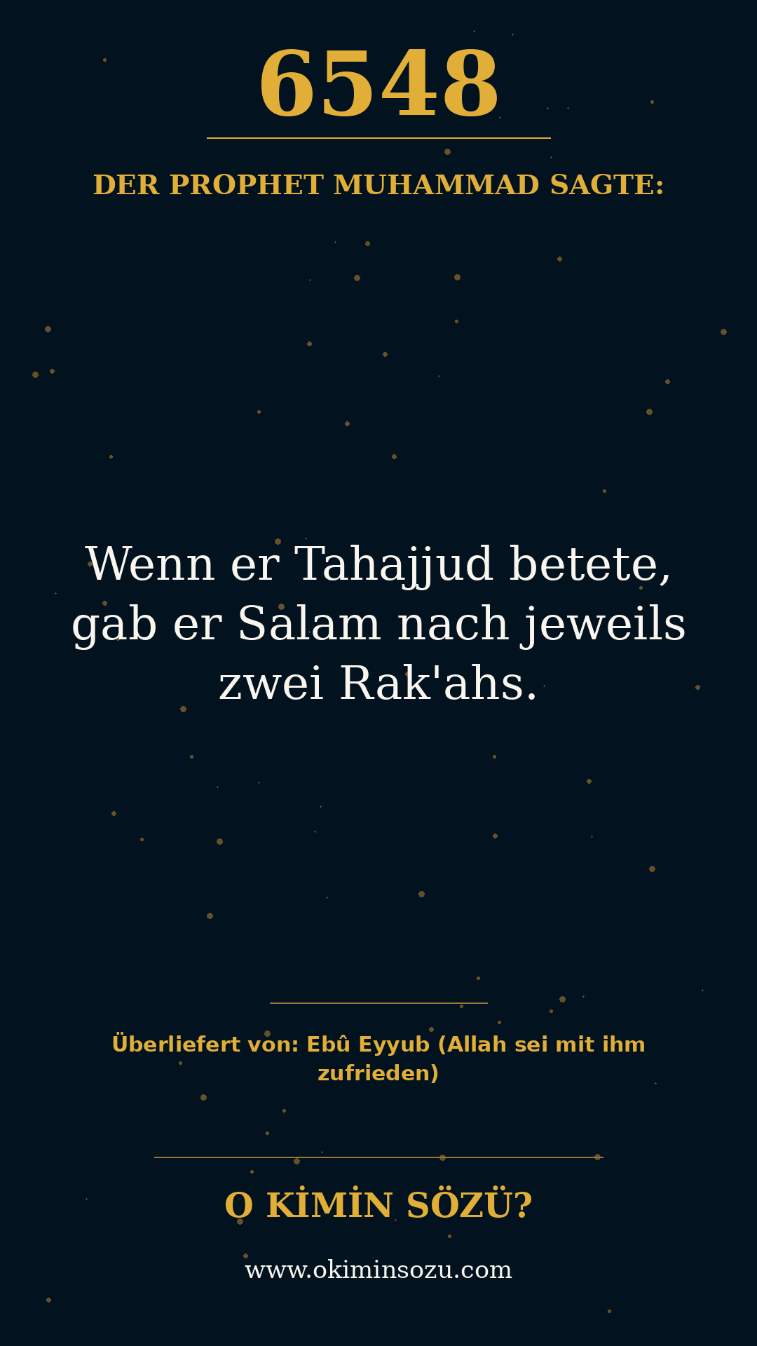 hadith 6548