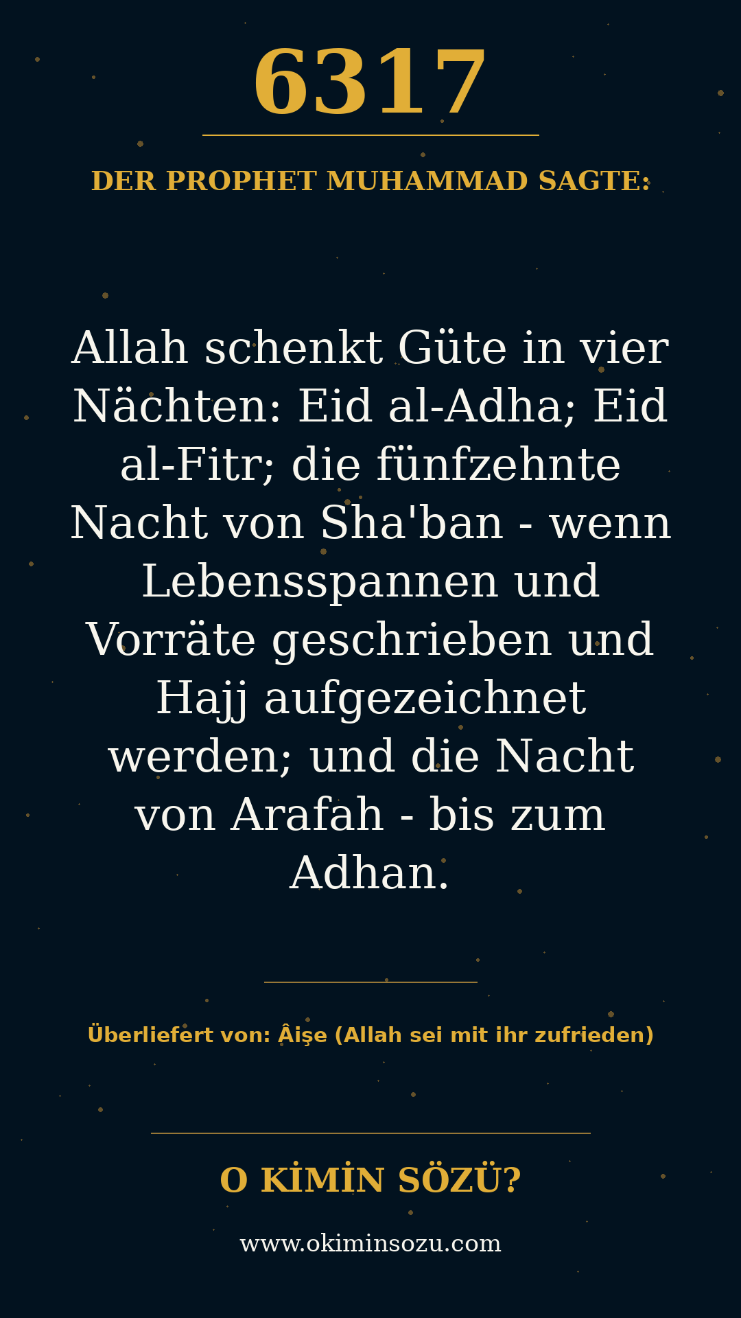 hadith 6317