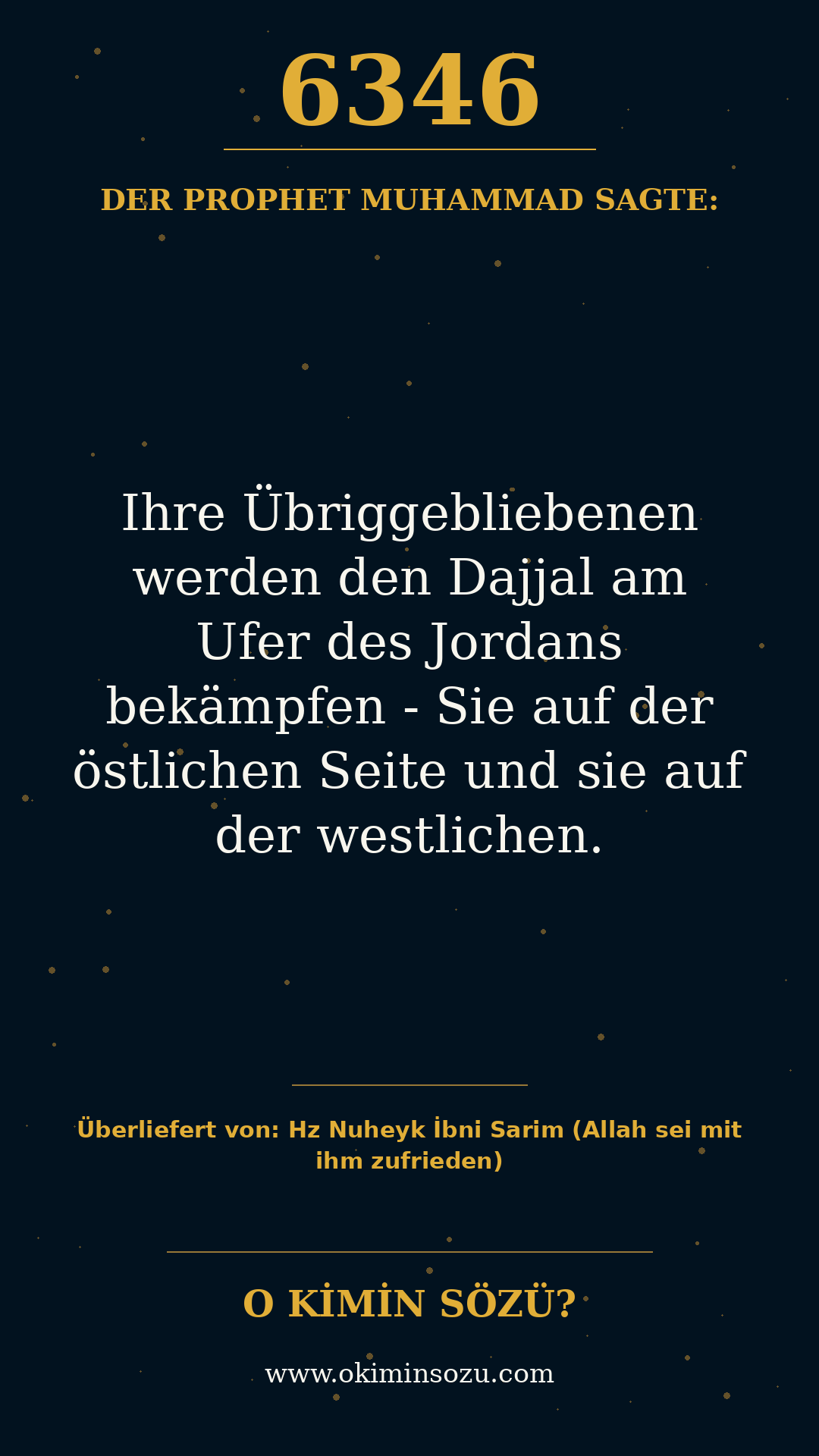 hadith 6346
