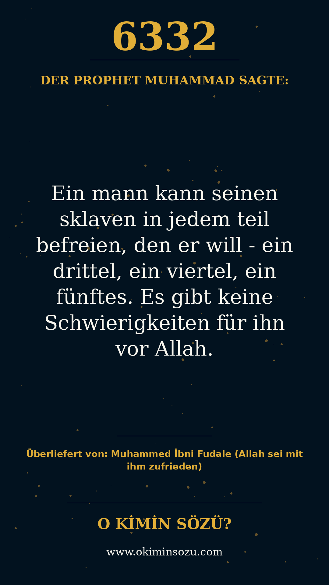 hadith 6332