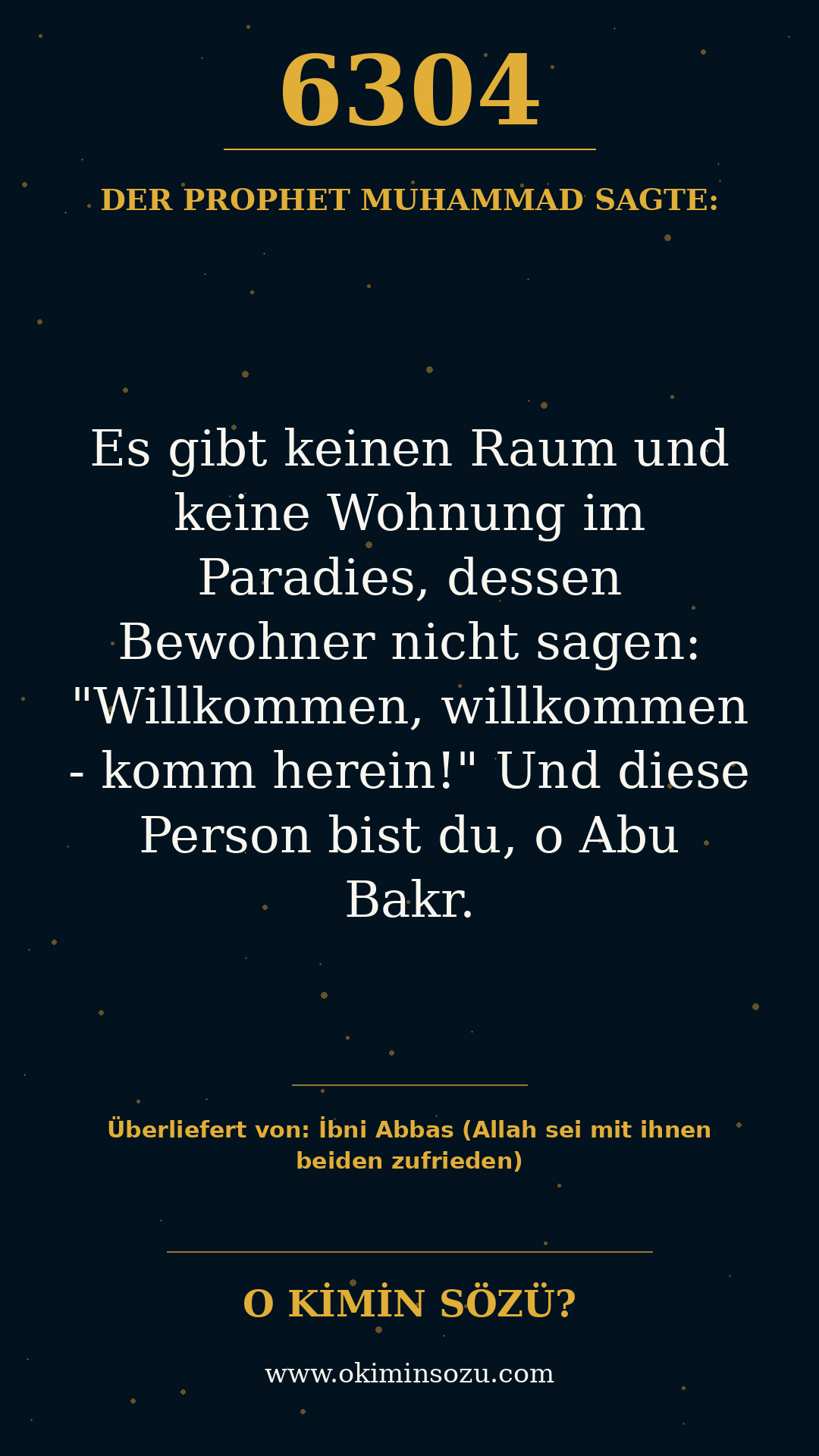hadith 6304
