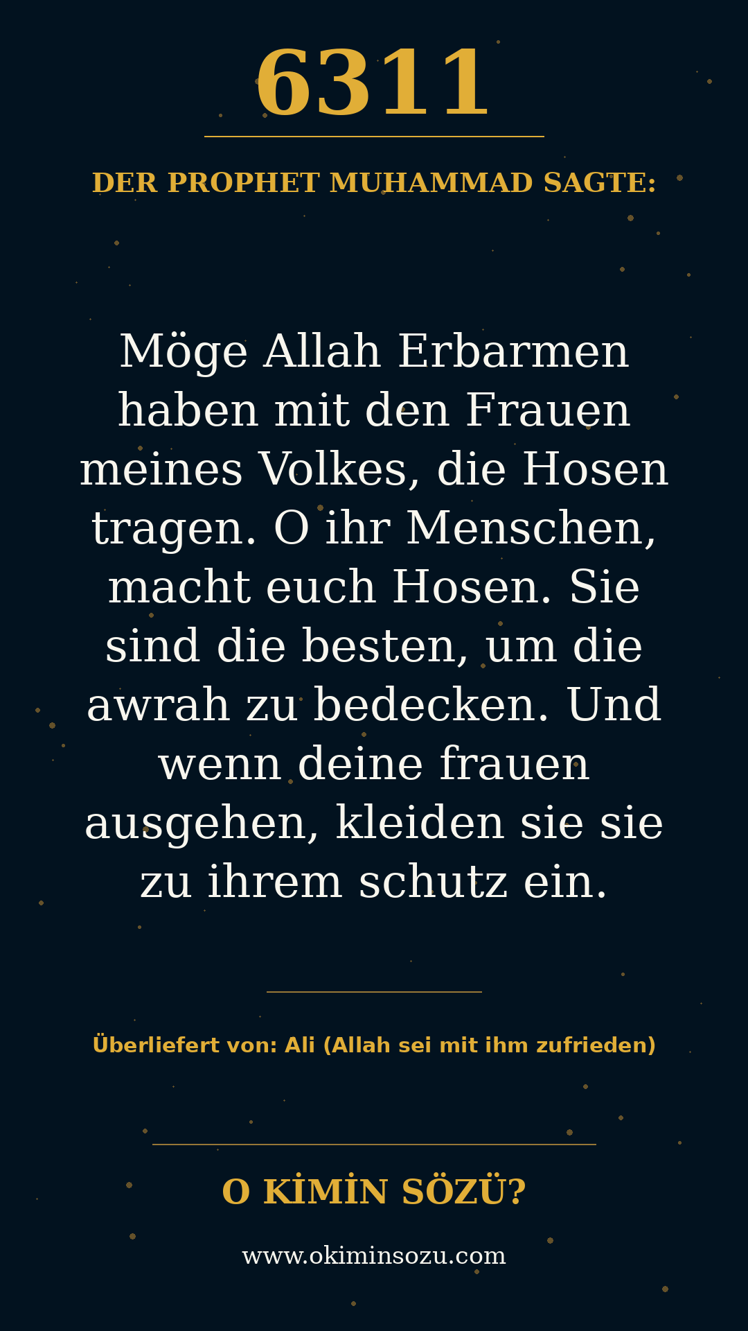 hadith 6311