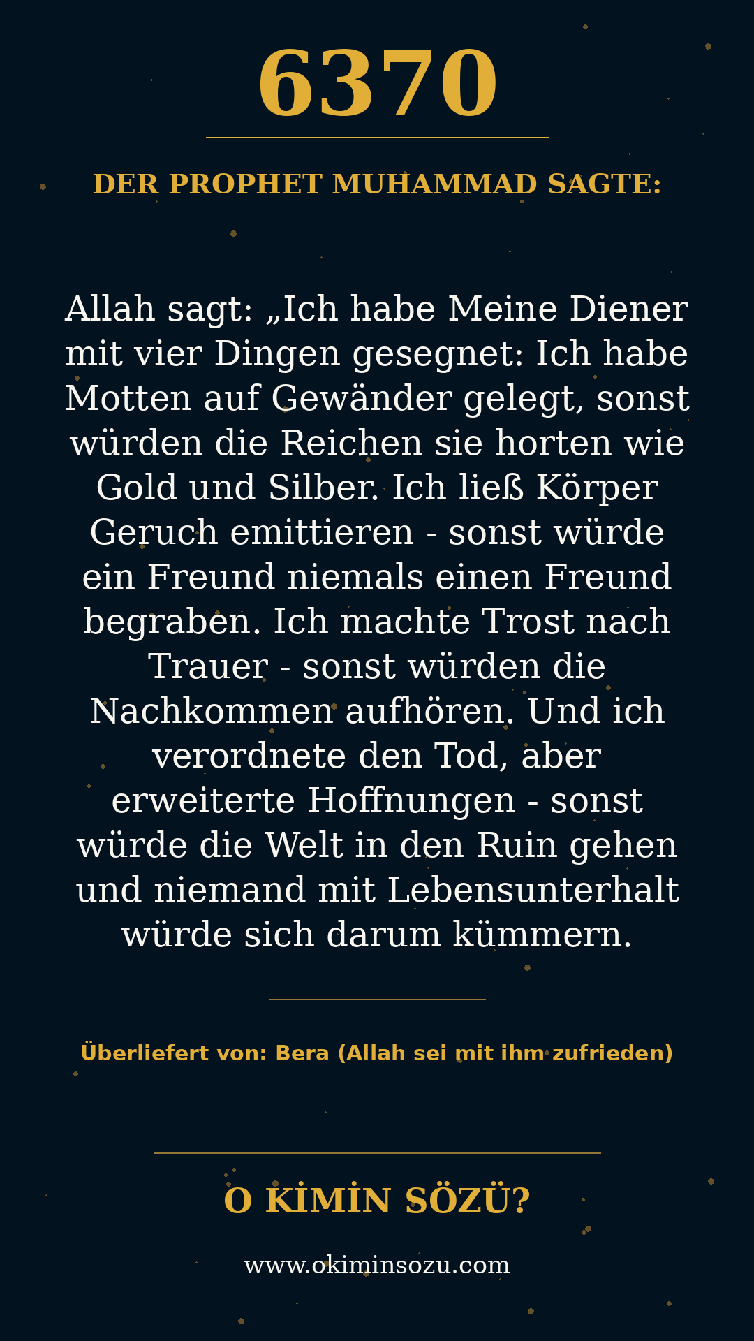 hadith 6370